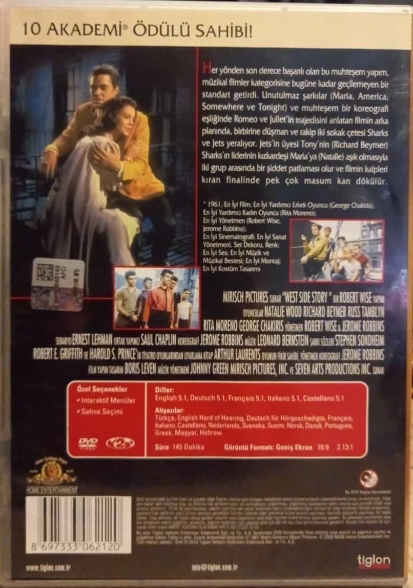 Barı Yakasının Hikayesi - DVD Film