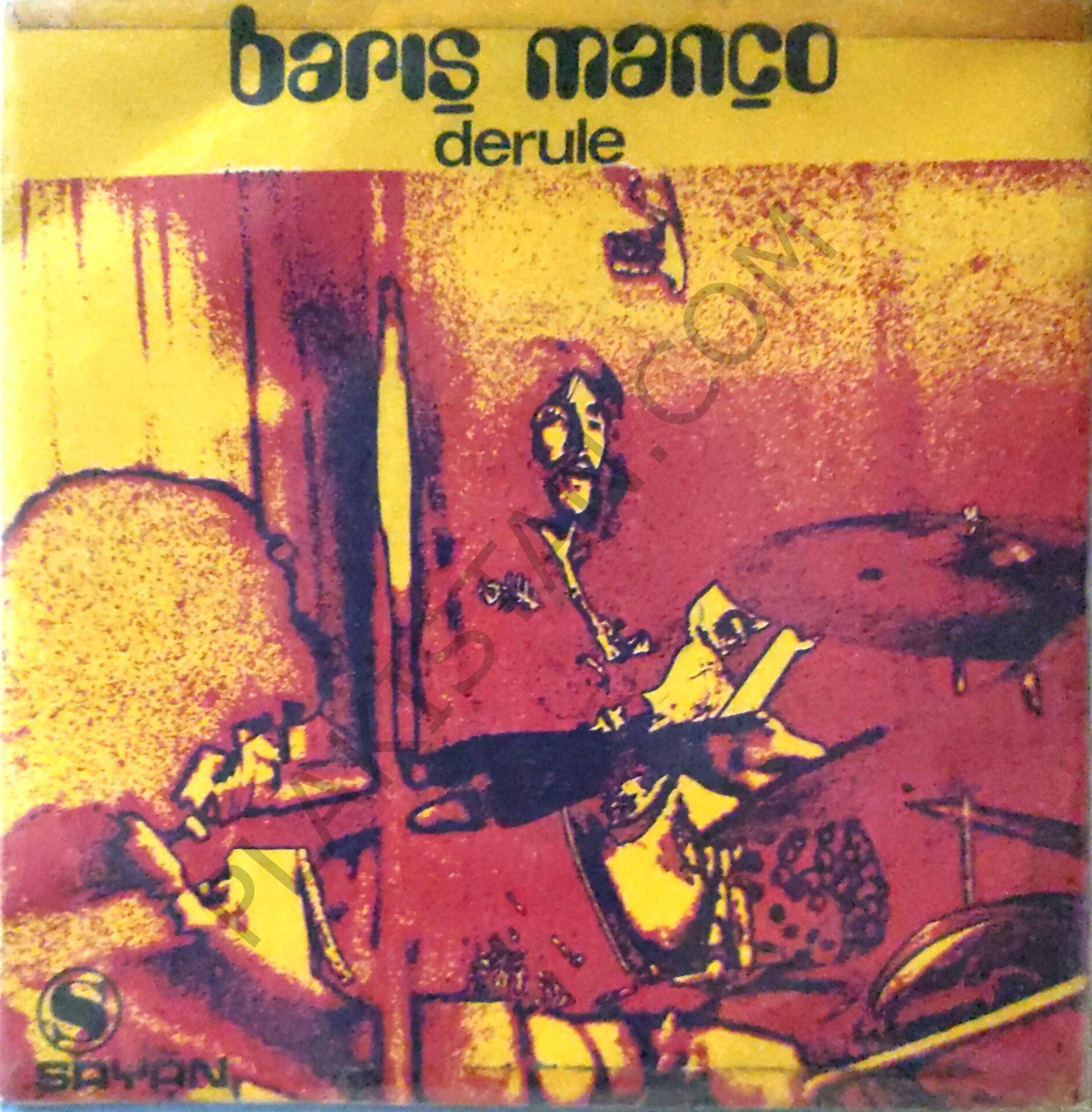 Barış Manço Derule 45lik