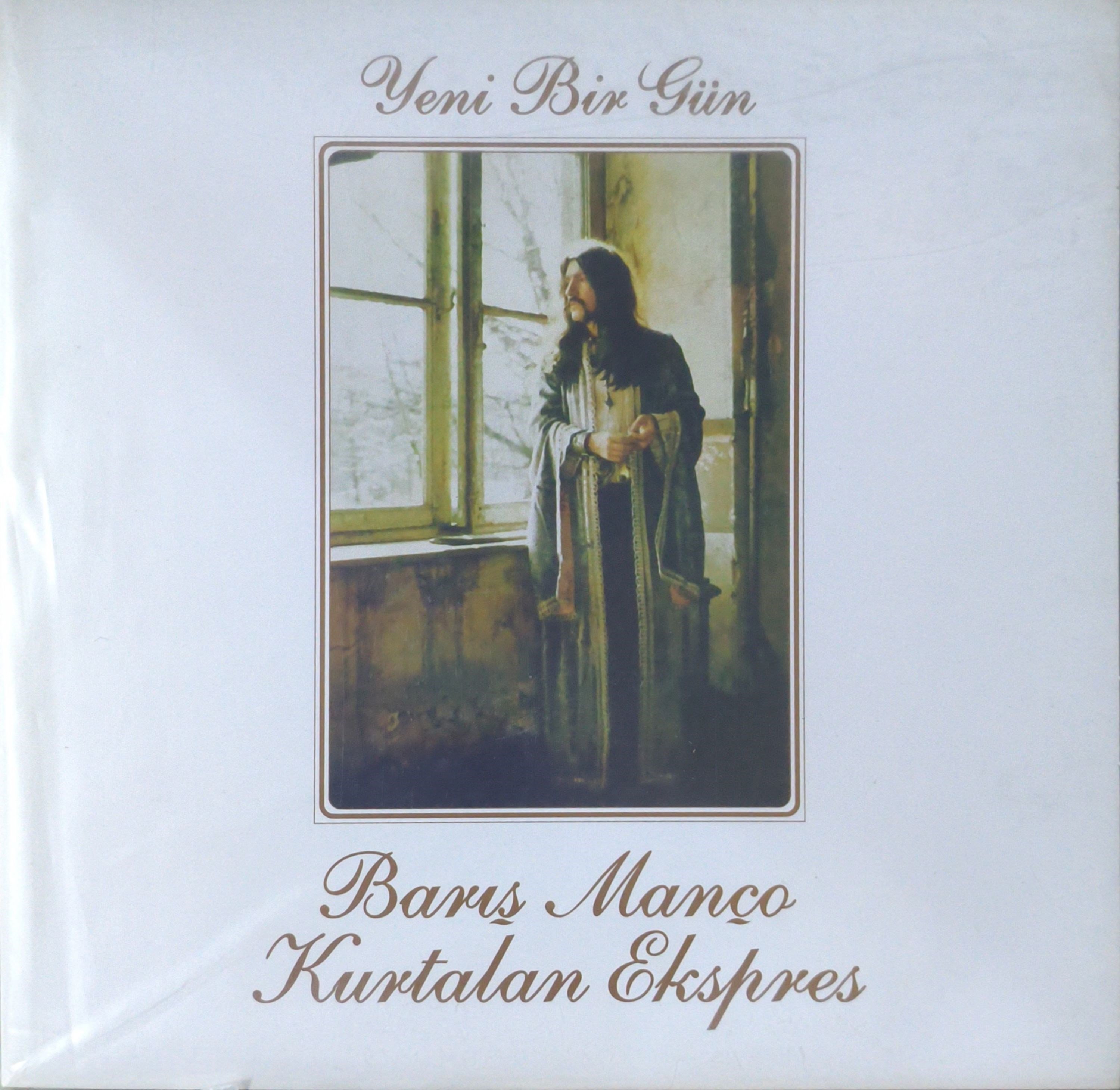Barış Manço, Kurtalan Ekspres – Yeni Bir Gün ( yeni baskı) LP PLAK 