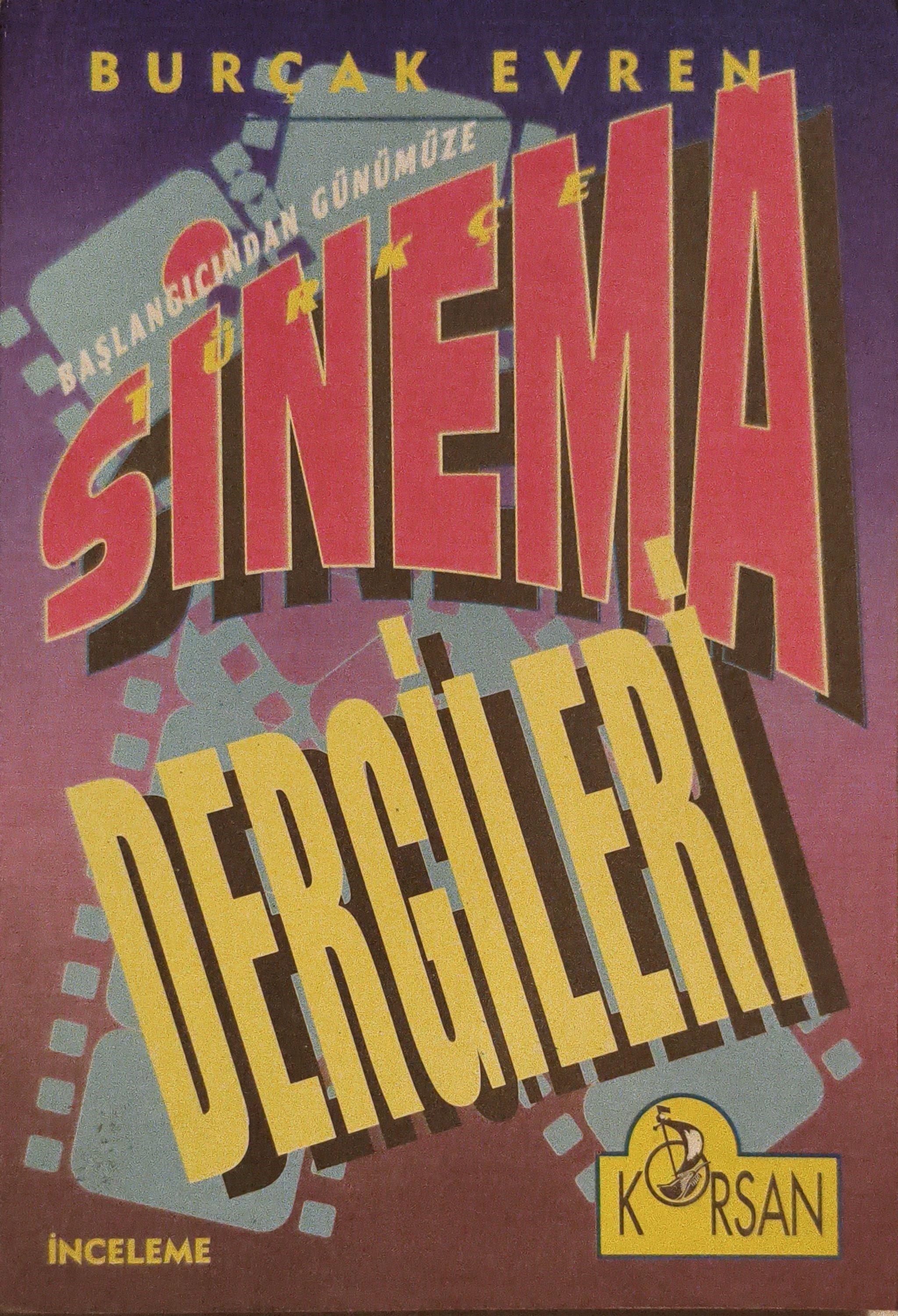 Başlangıçdan günümüze Sinema Dergileri KİTAP 