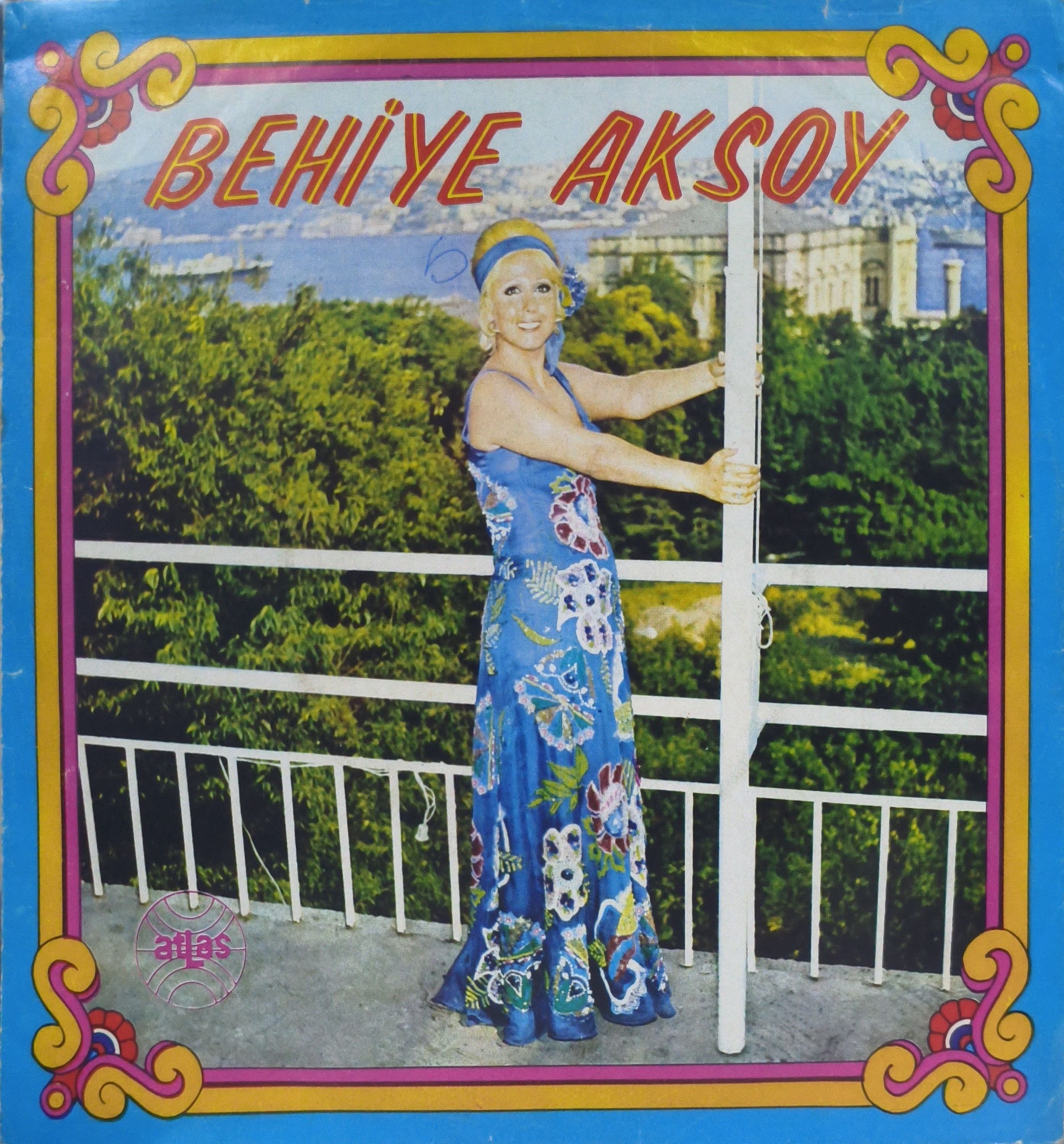 Behiye Aksoy Şeytana uyduk bir kere 45 LİK PLAK 
