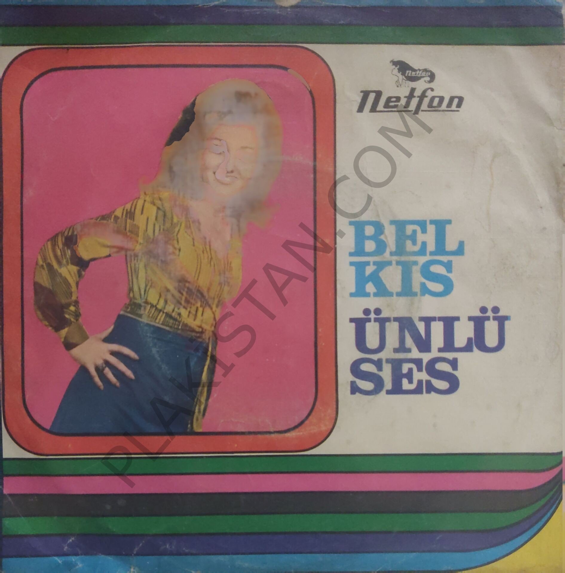 Belkıs Ünlüses - aşkı bir oyun sandım 45lik