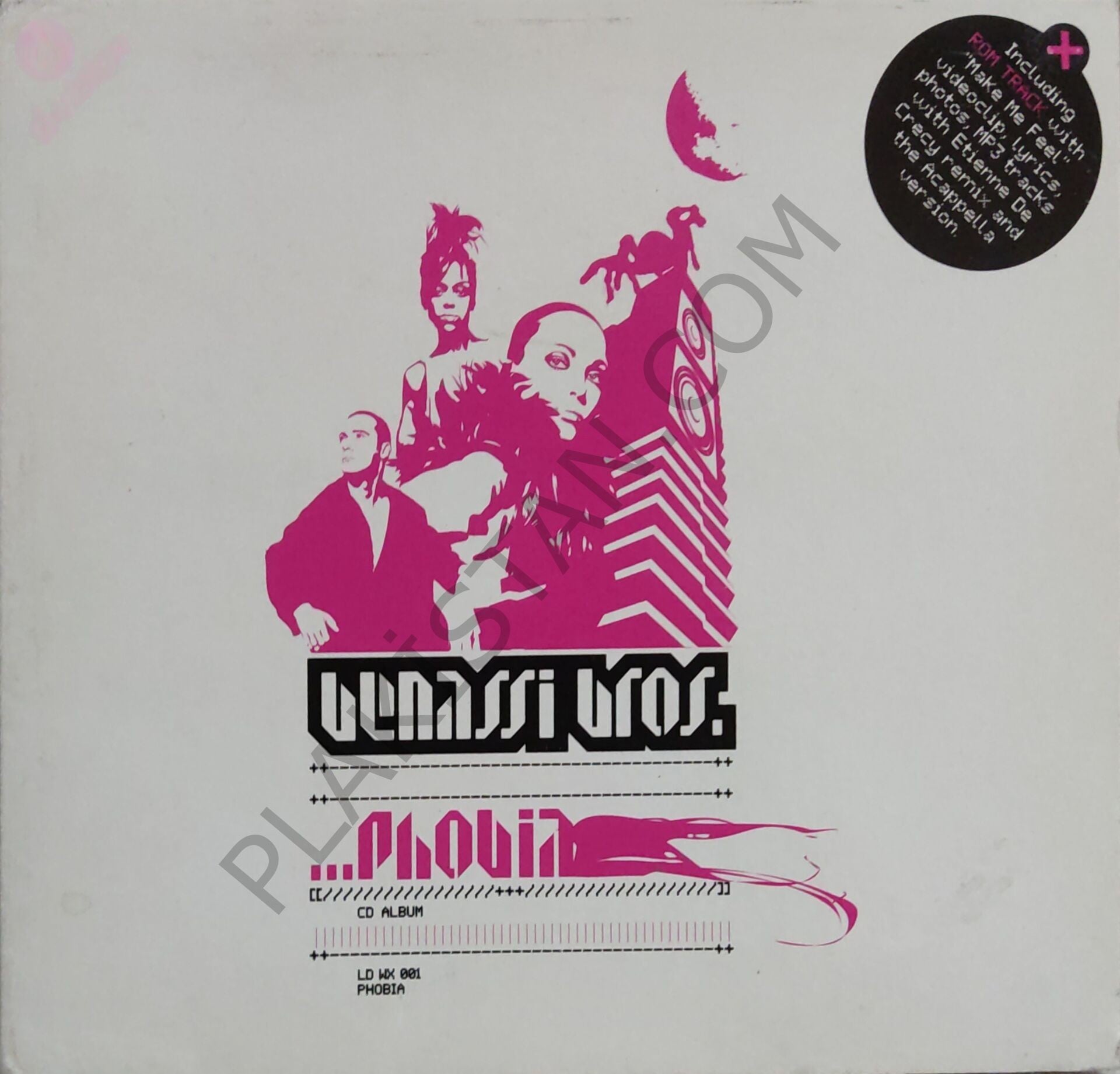 Benassi Bros. – …Phobia CD