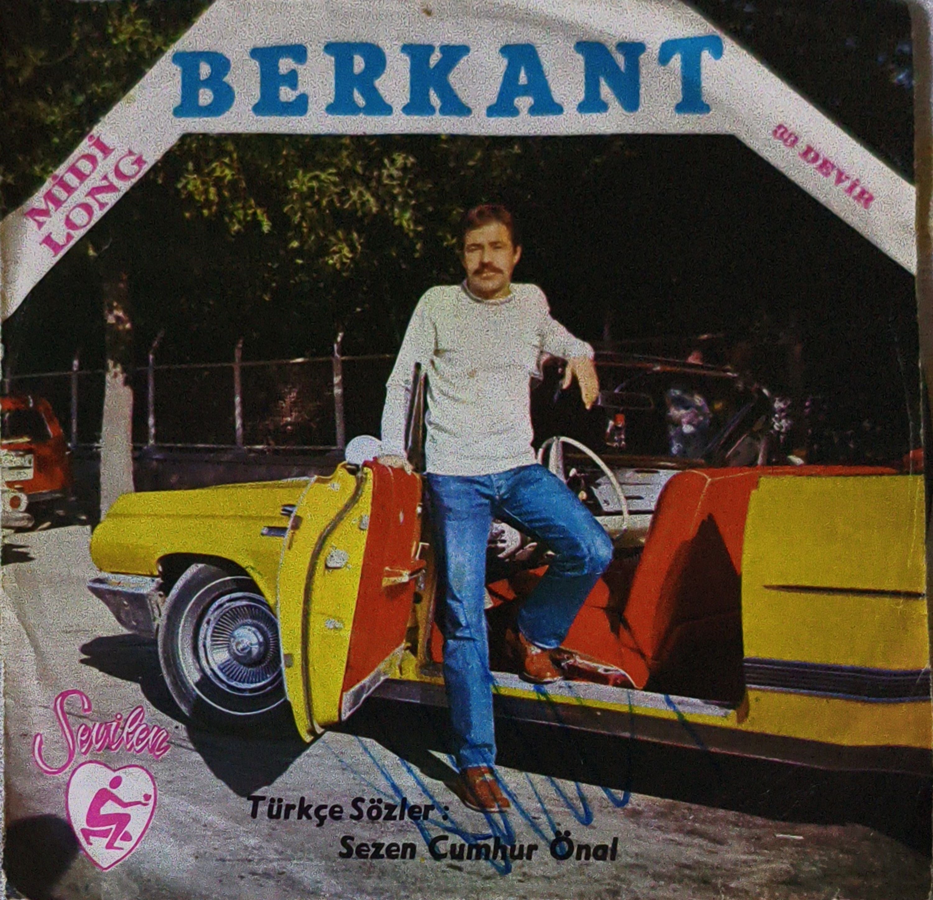 Berkant Mini LP PLAK 