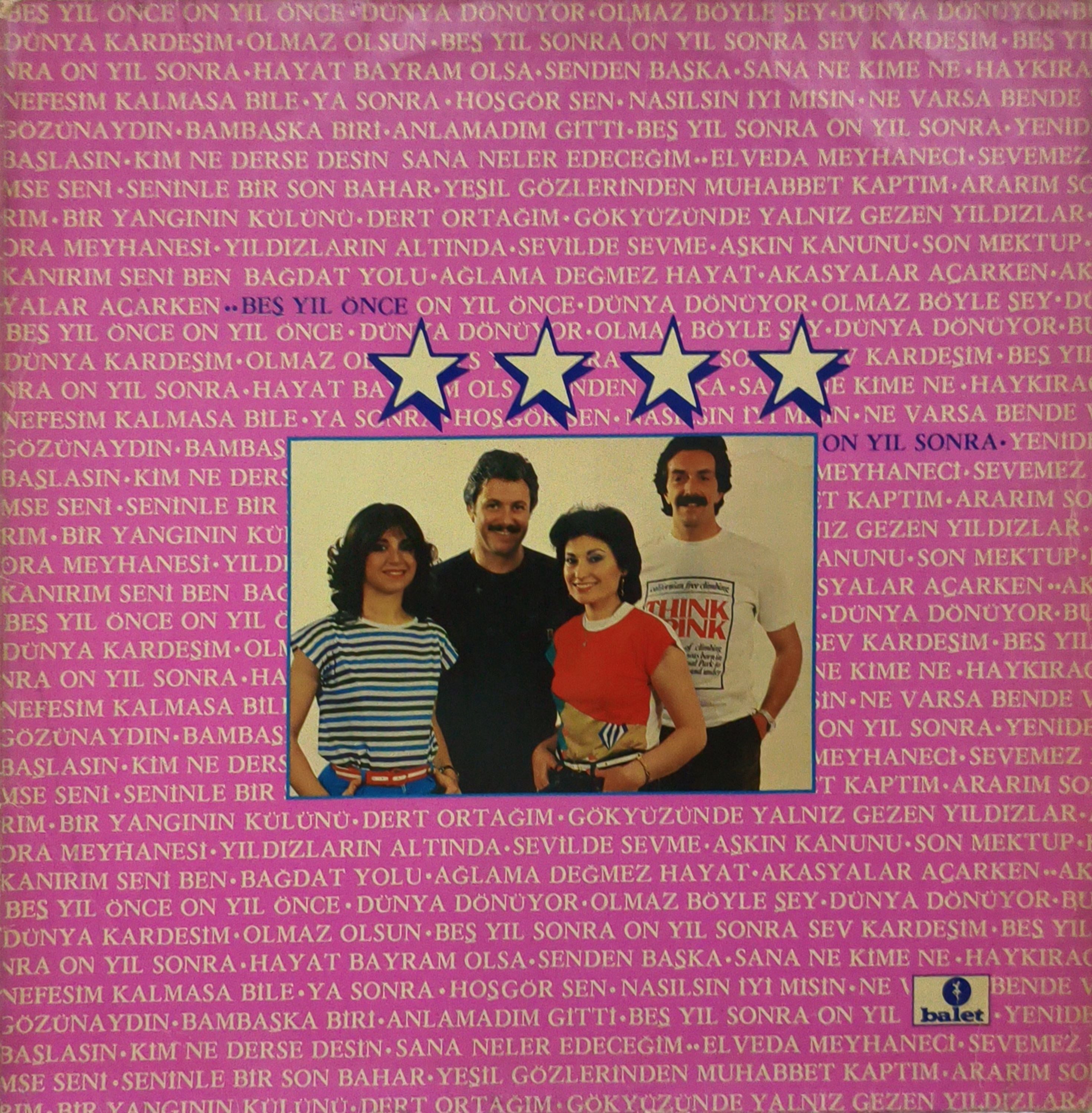 Beş Yıl Önce On Yıl Sonra  LP PLAK 