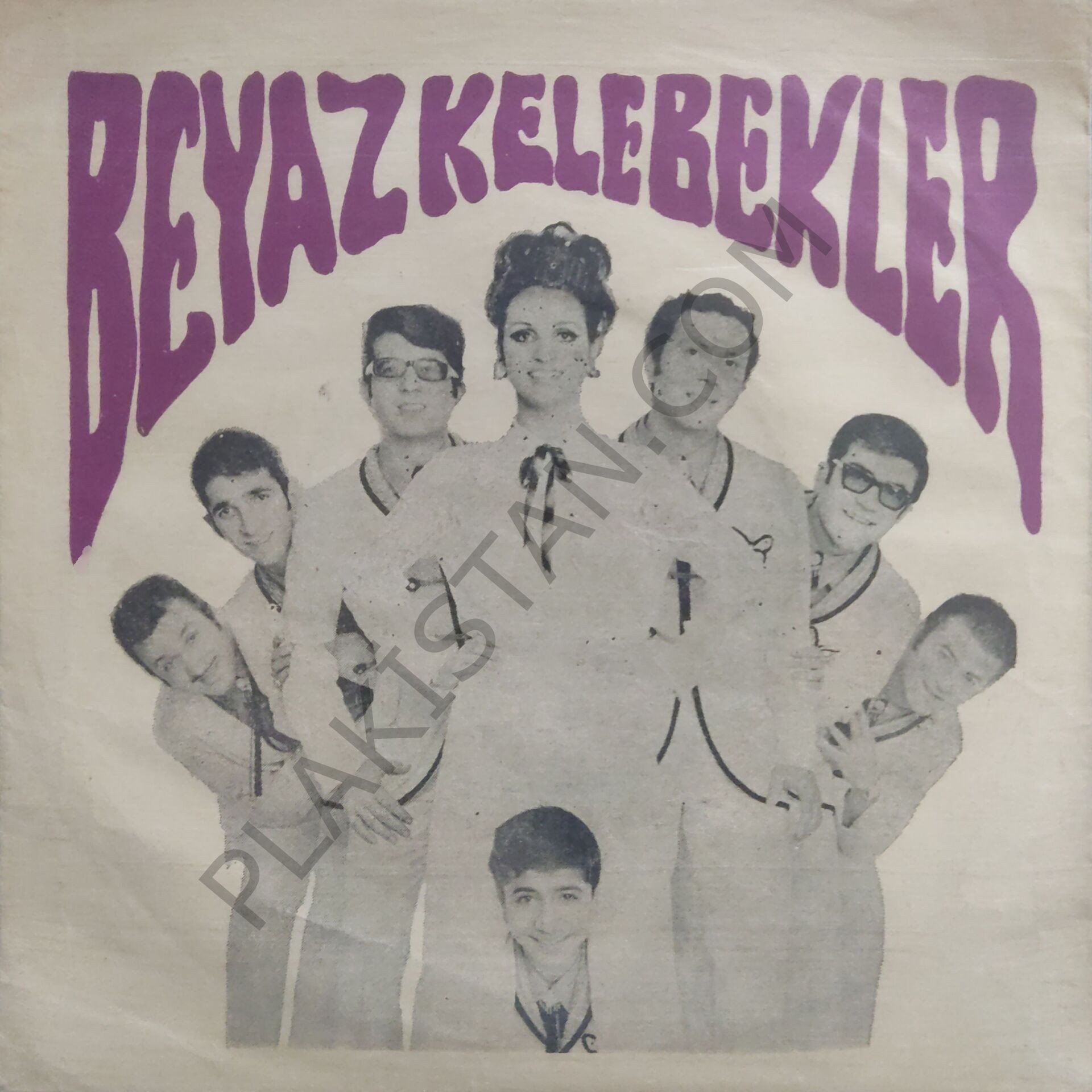Beyaz Kelebekler Bu Seni Özleyişim 45lik