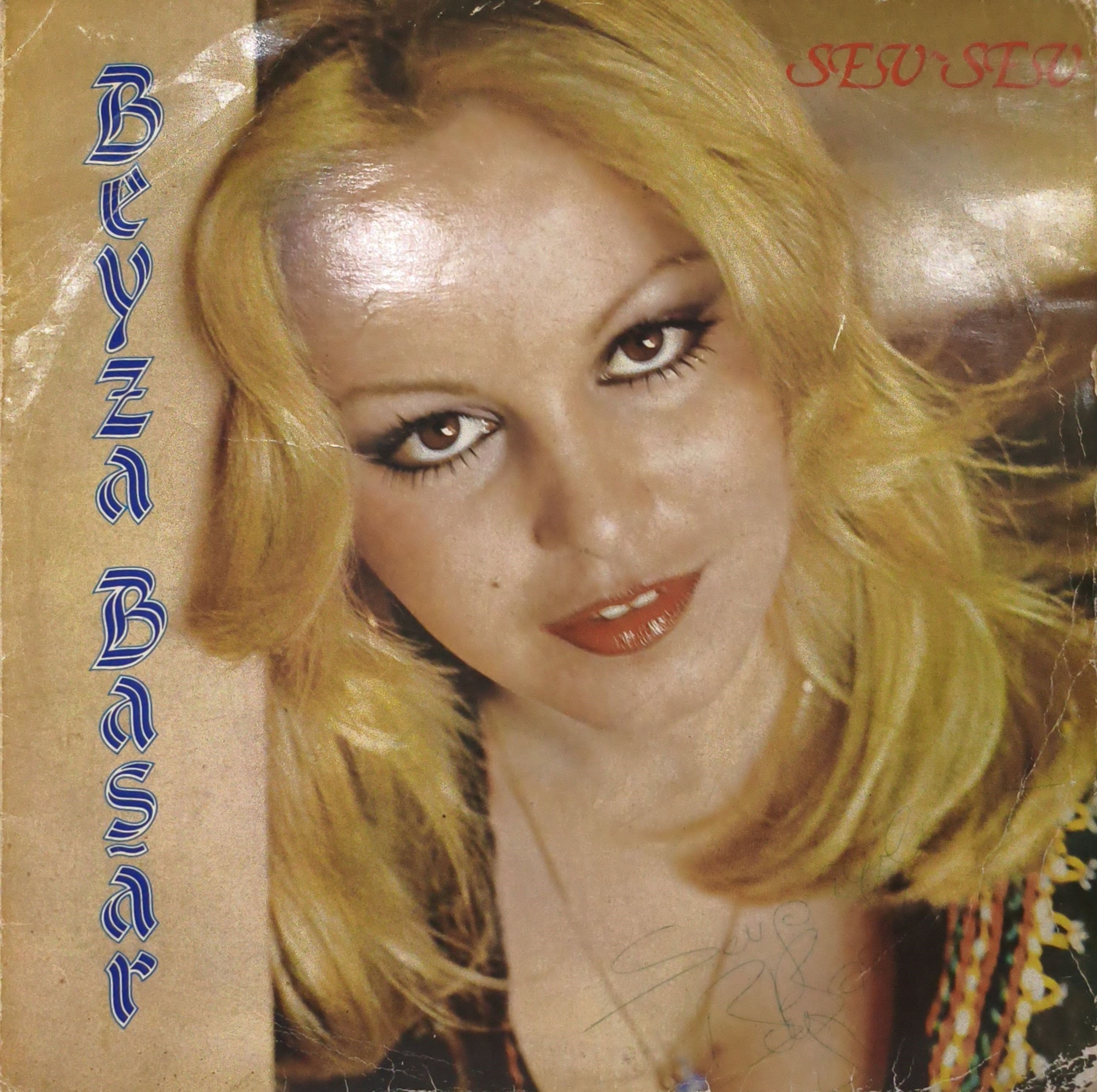 Beyza Başar – Sev-Sev LP PLAK 