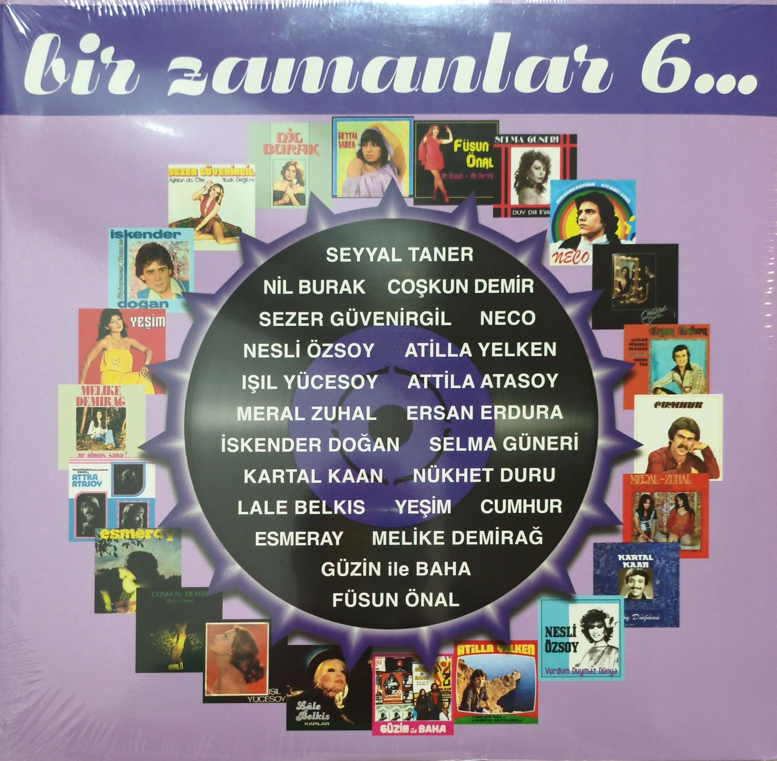 Bir Zamanlar 6 LP PLAK 