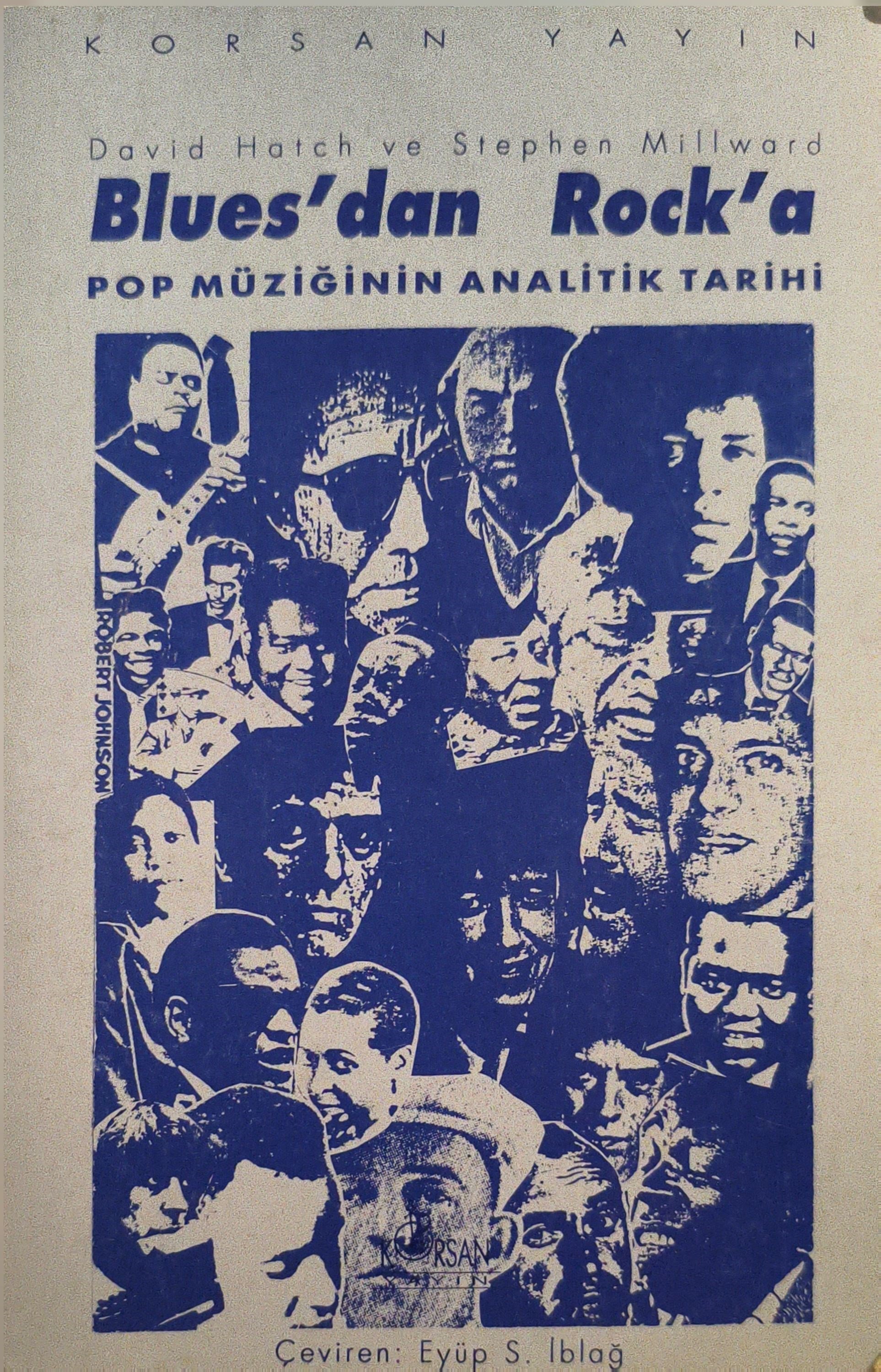 Blues dan Rocka Pop Müziğinin Analitik Tarihi KİTAP