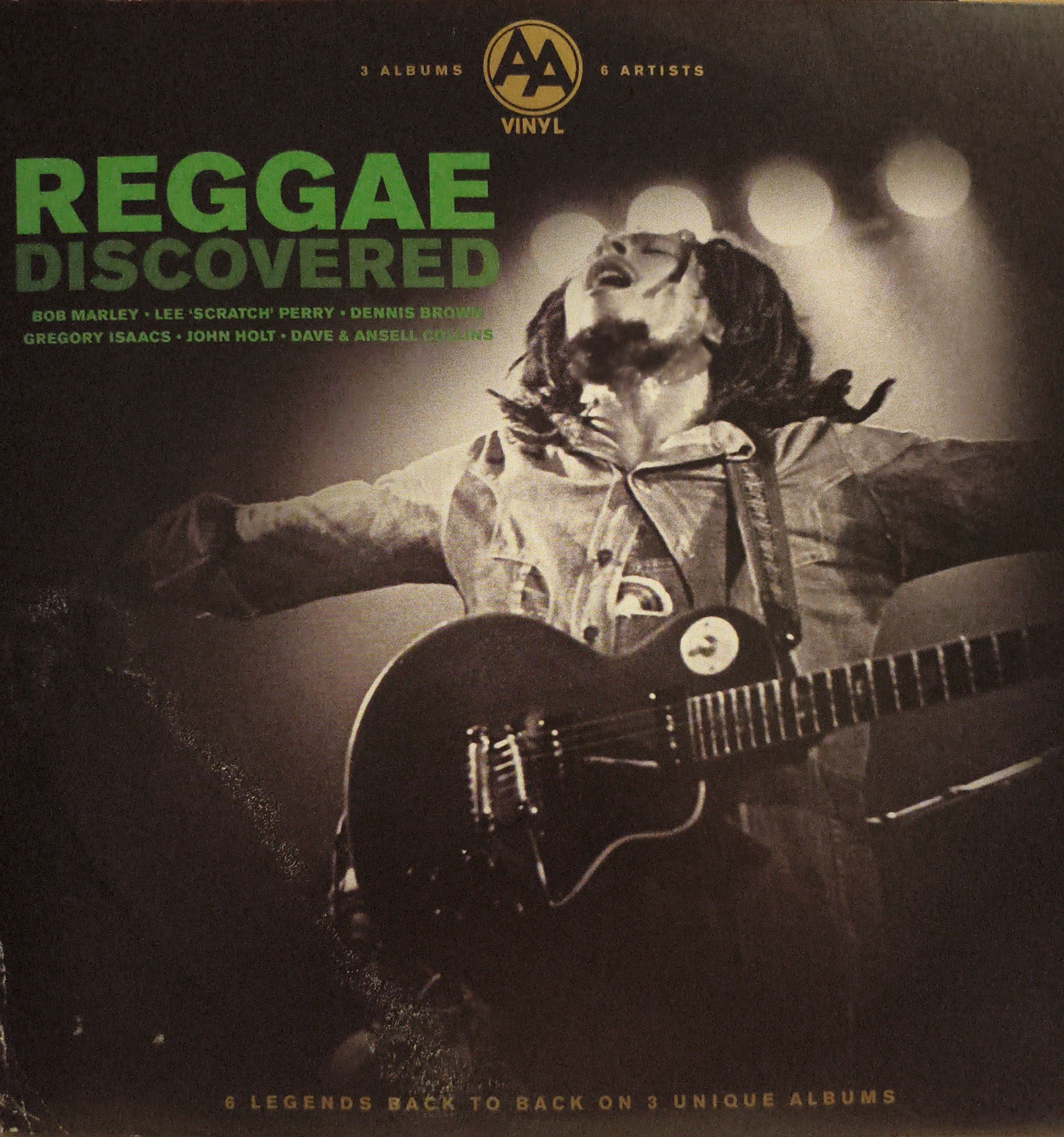 Bob Marley, Lee 'Scratch' Perry*, Dennis Brown, Gregory Isaacs, John Holt, Dave & Ansel Collins – Reggae Discovered 3 LP PLAK 