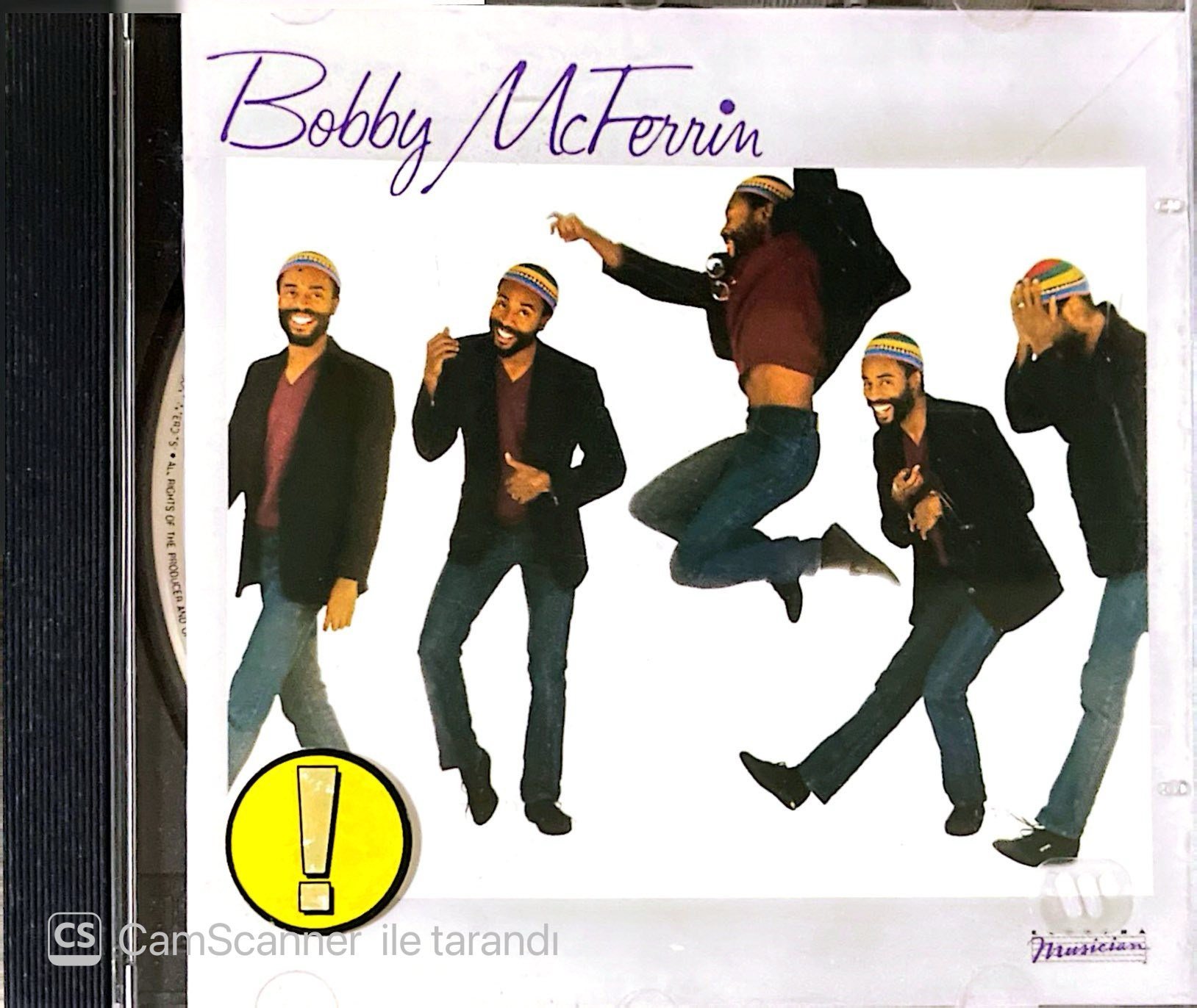 Bobby McFerrin  Bobby McFerrin CD