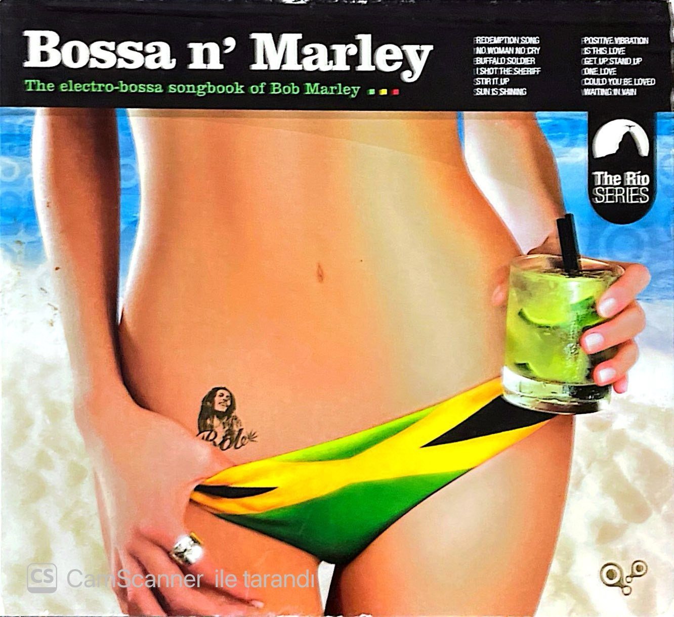 Bossa n' Marley (The electro n' bossa songbook of Bob Marley) CD