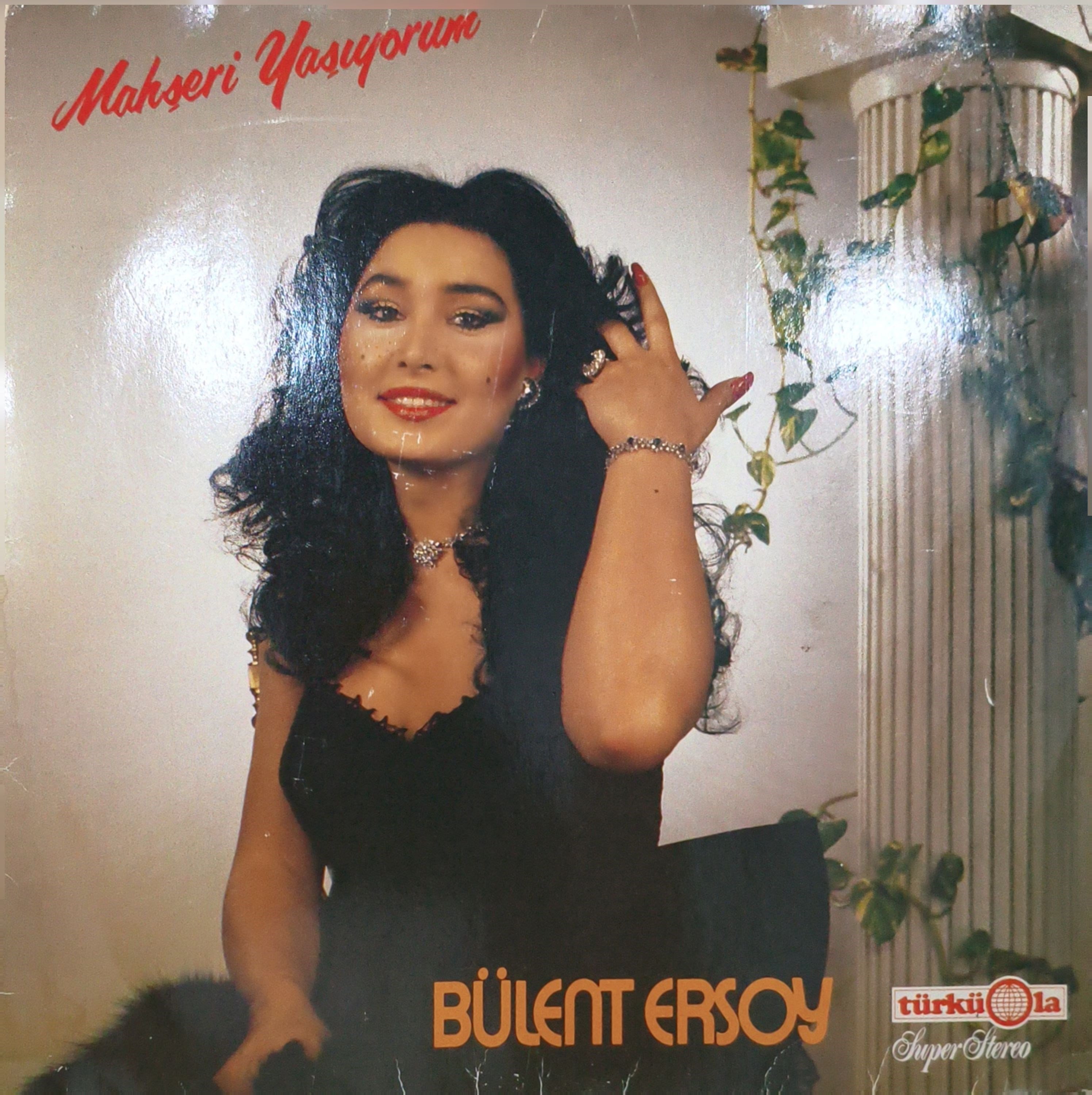 Bülent Ersoy Mahşeri yaşıyorum Alman baskı LP PLAK 