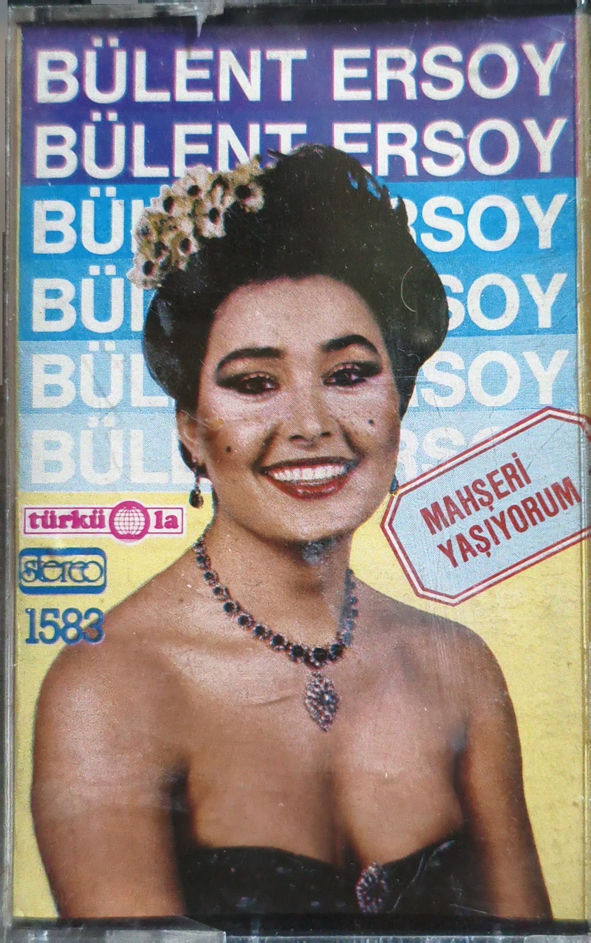 Bülent Ersoy Mahşeri Yaşıyorum KASET