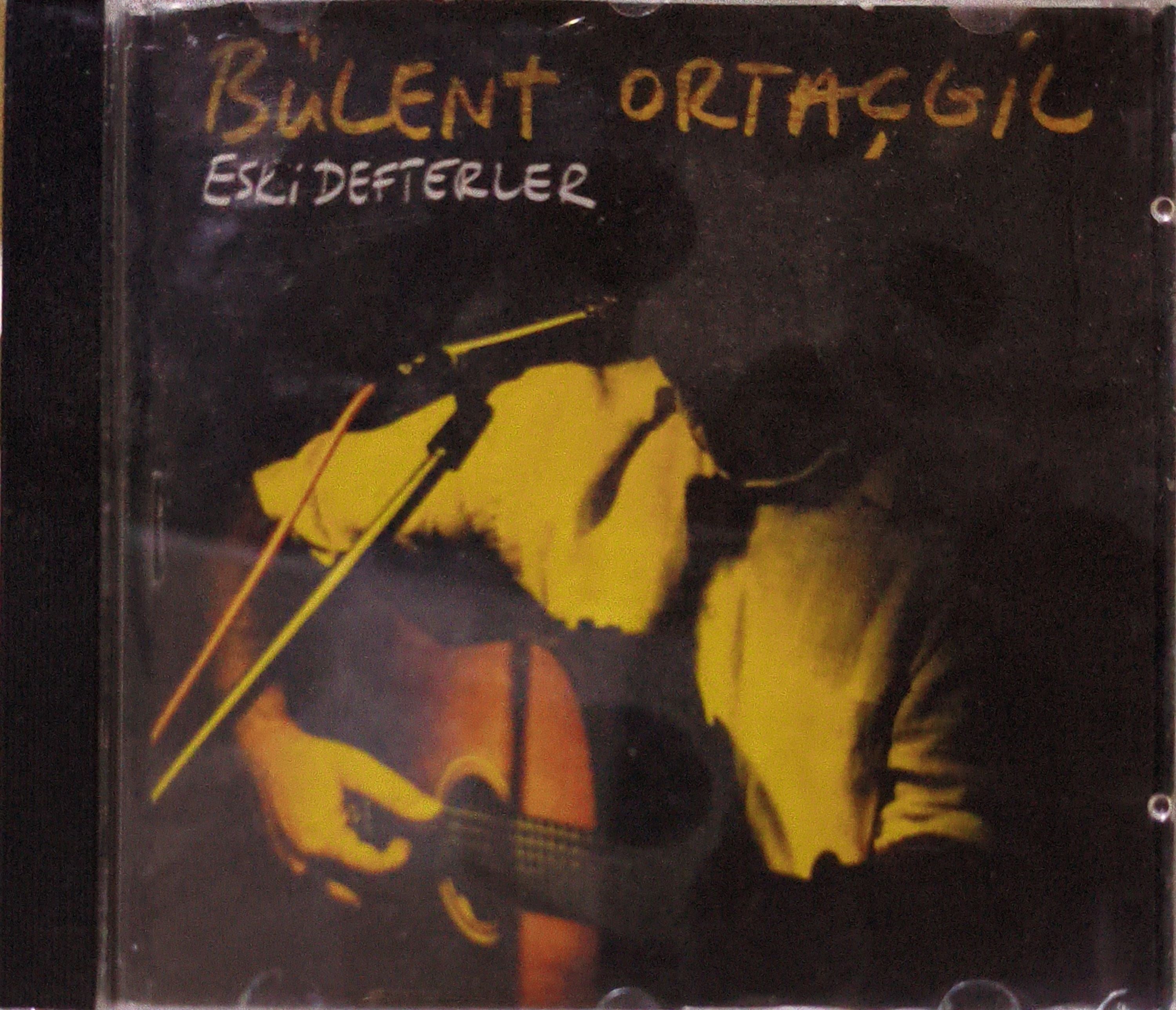 Bülent Ortaçgil Eski defterler CD 