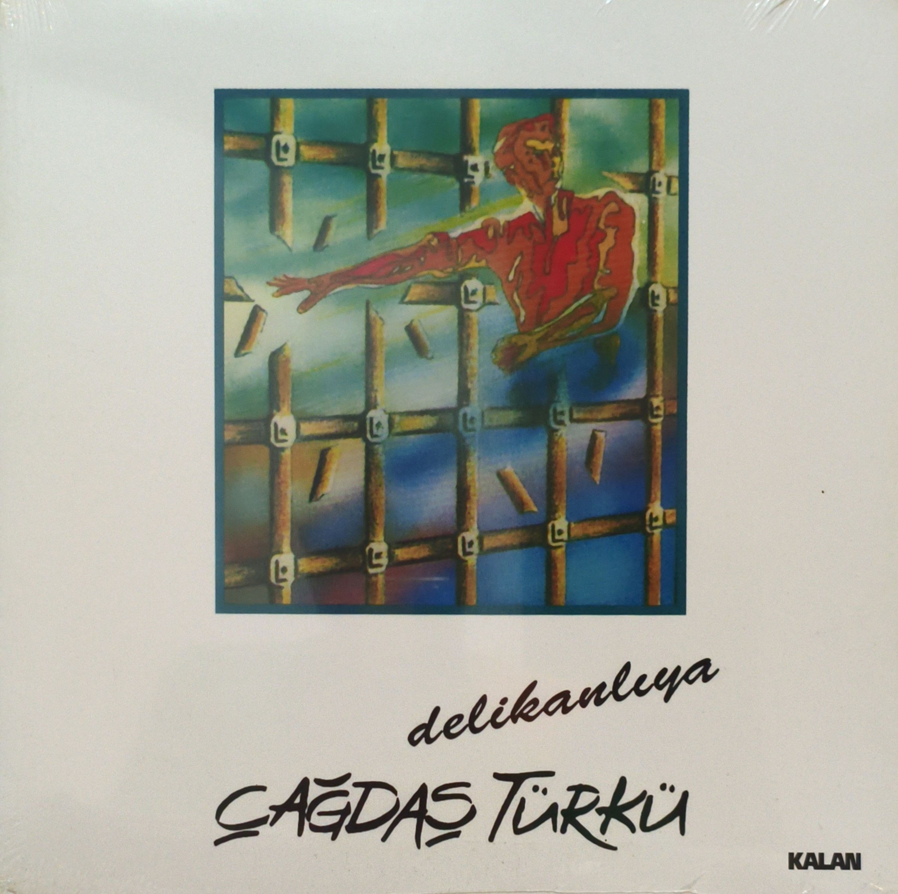Çağdaş Türkü Delikanlıya LP PLAK 