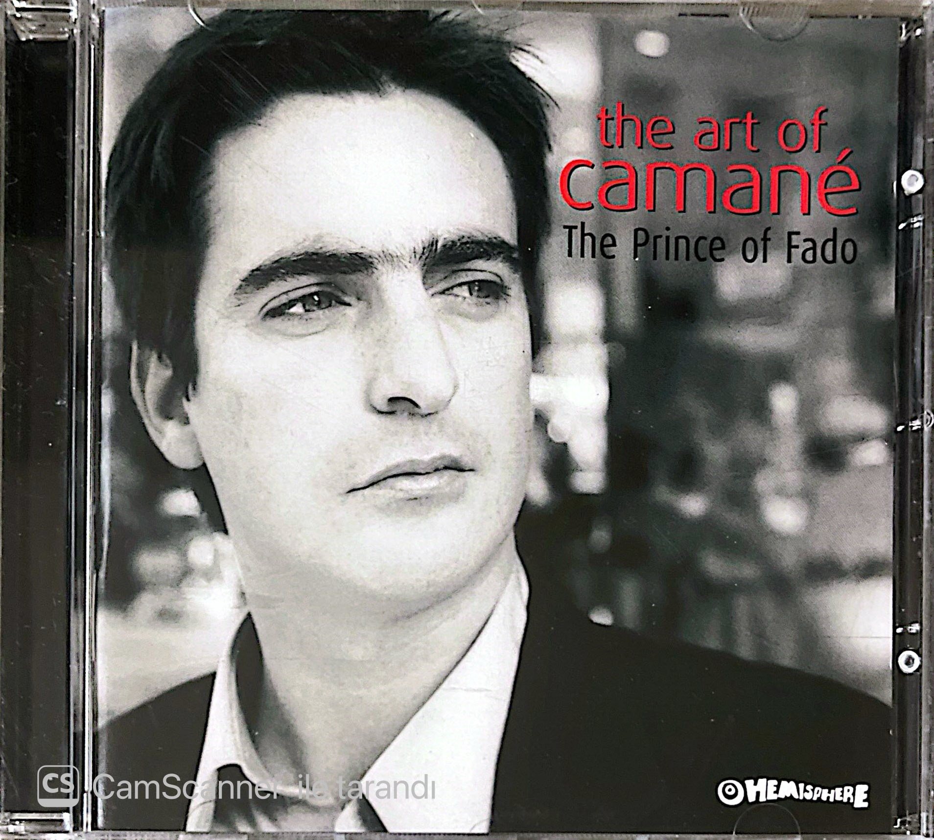 Camané  The Art of Camané: The Prince of Fado CD