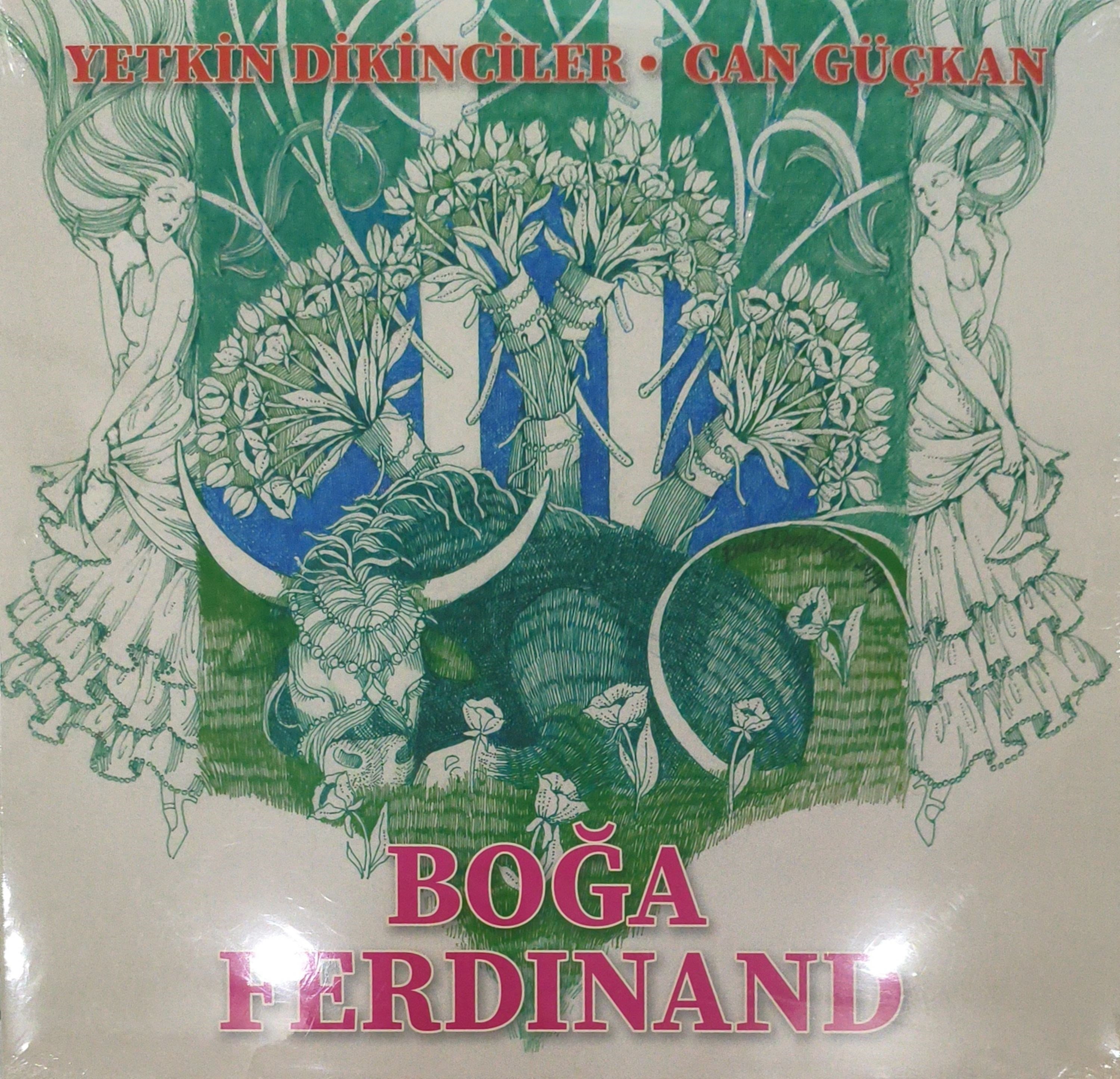 Can Güçkan, Yetkin Dikinciler – Boğa Ferdinand LP PLAK 