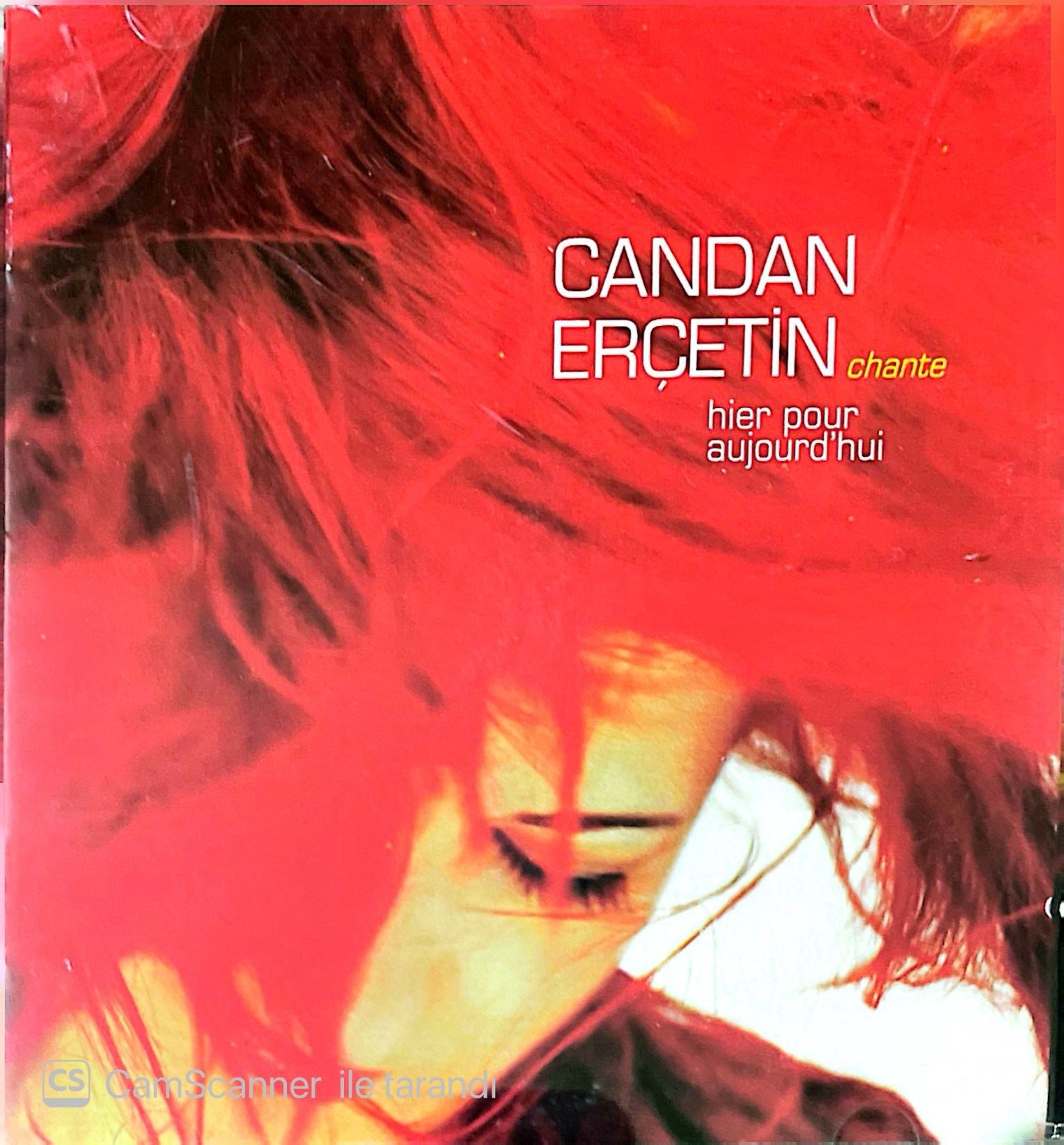 Candan Erçetin Chante  Hier Pour Aujourd'hui CD