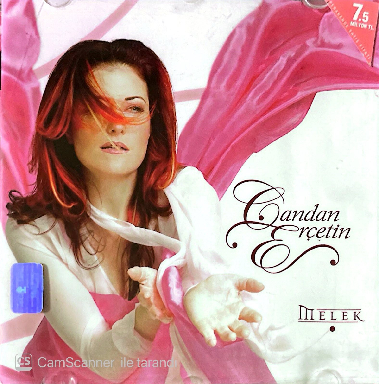 Candan Erçetin  Melek CD