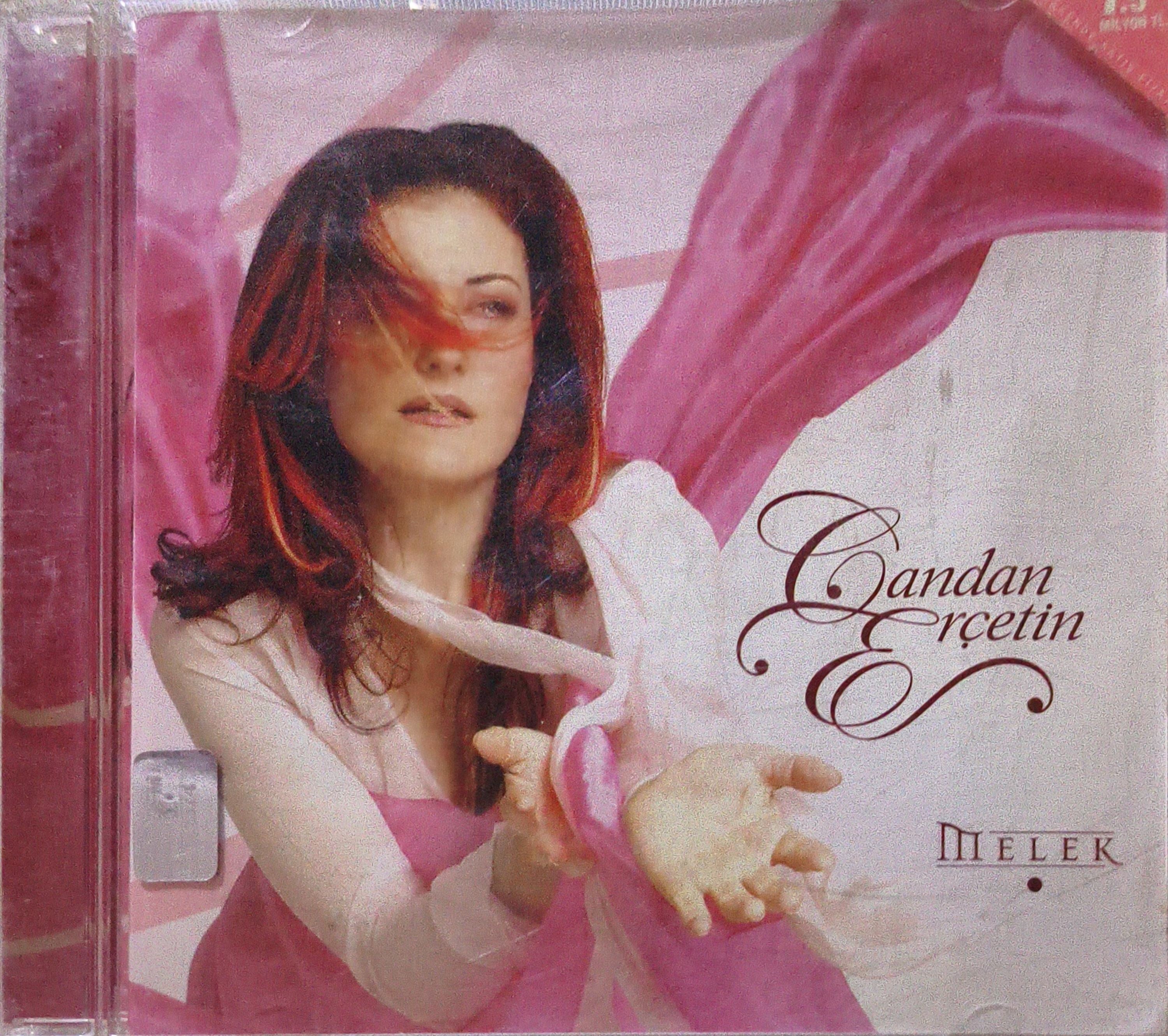 Candan Erçetin Melek CD