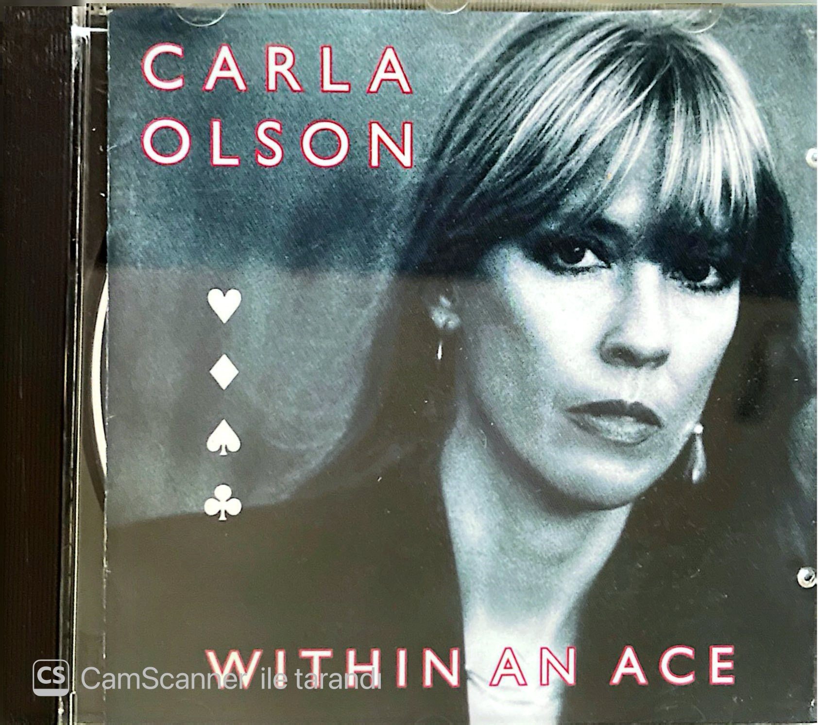 Carla Olson Within An Ace CD