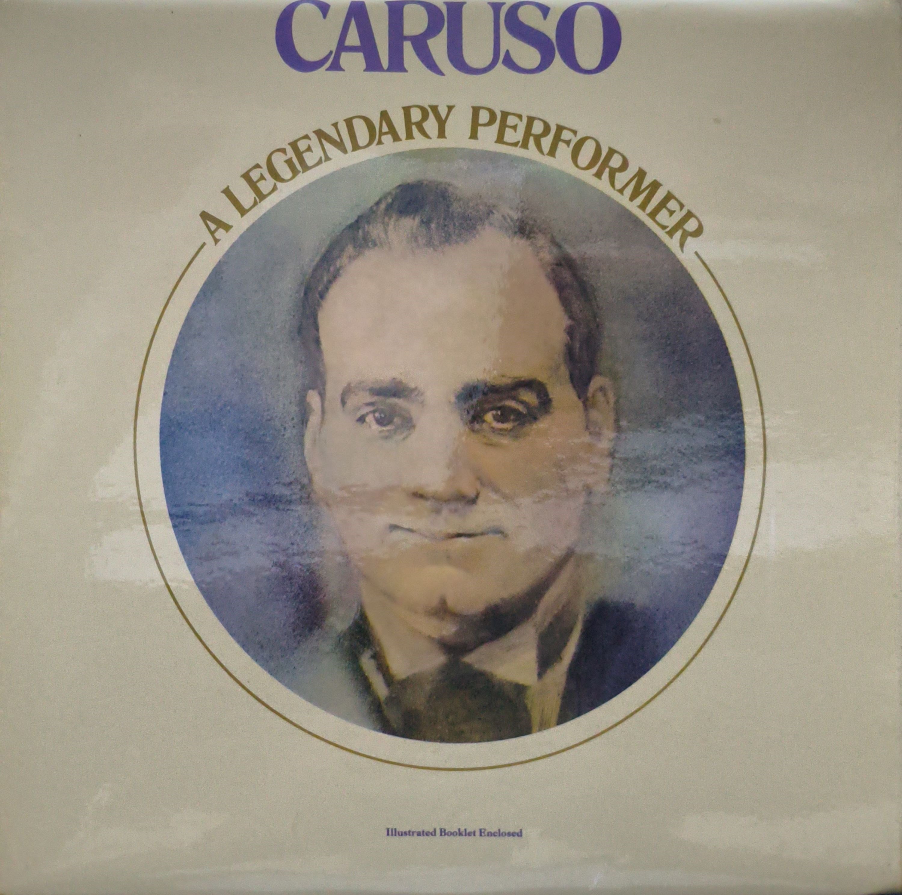 Caruso - A Legendary Performer LP PLAK 