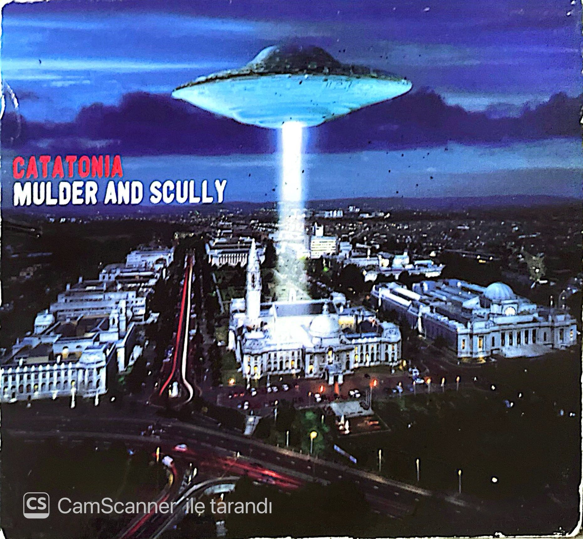 Catatonia – Mulder And Scully CD Single