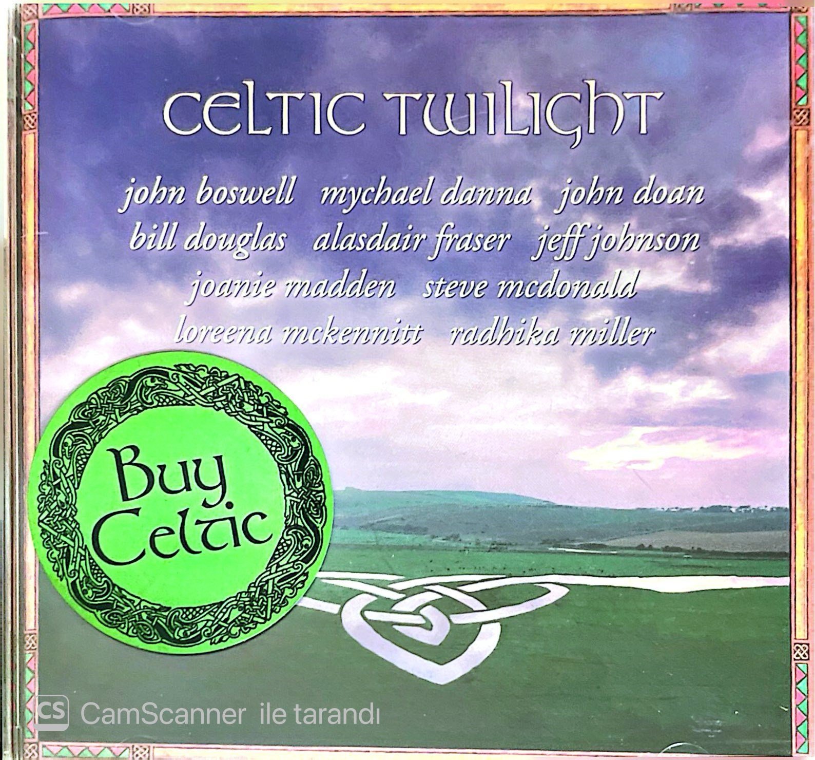 Celtic Twilight CD