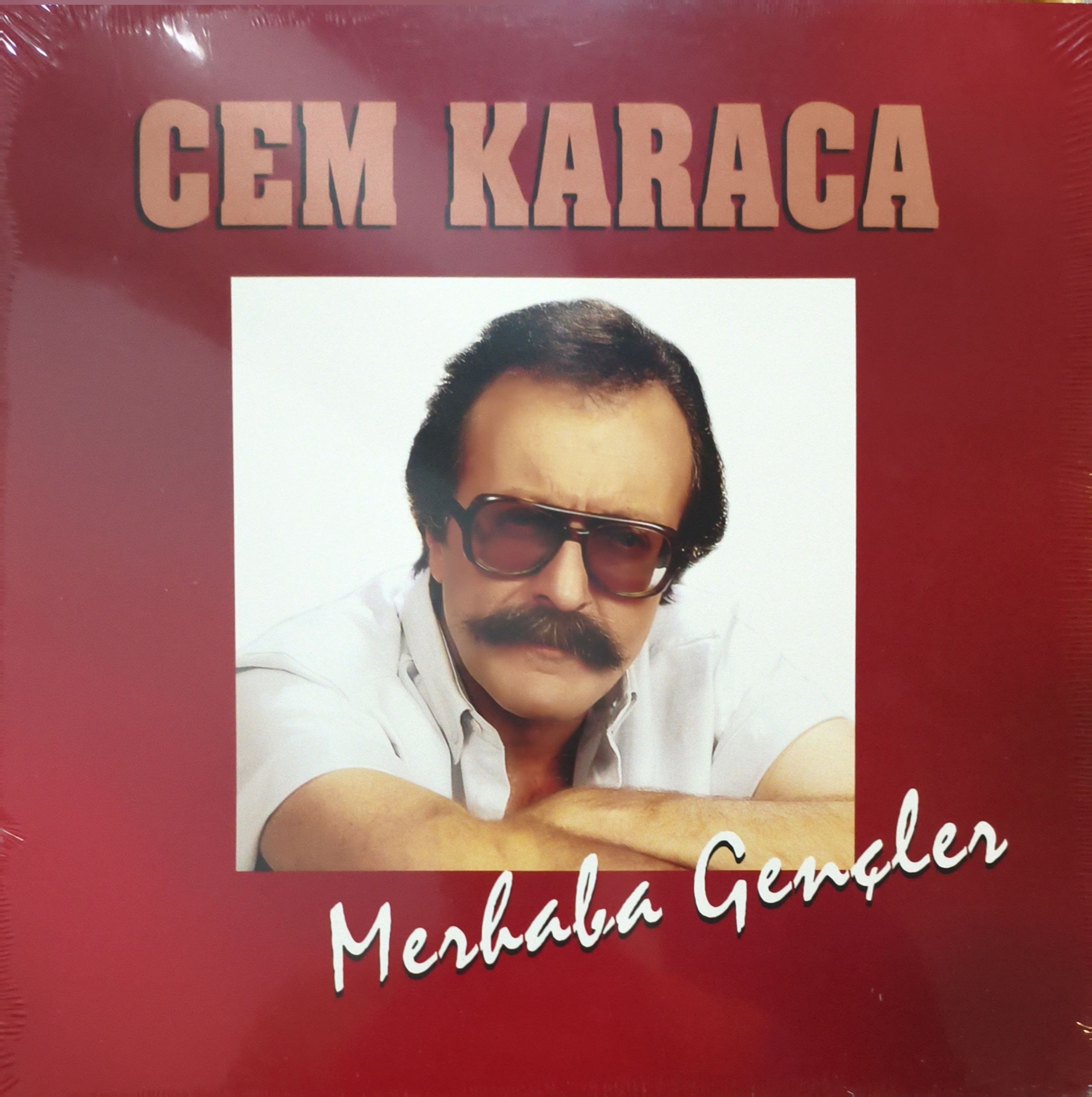 Cem Karaca Merhaba Gençler ( Emre Baskı ) LP PLAK 