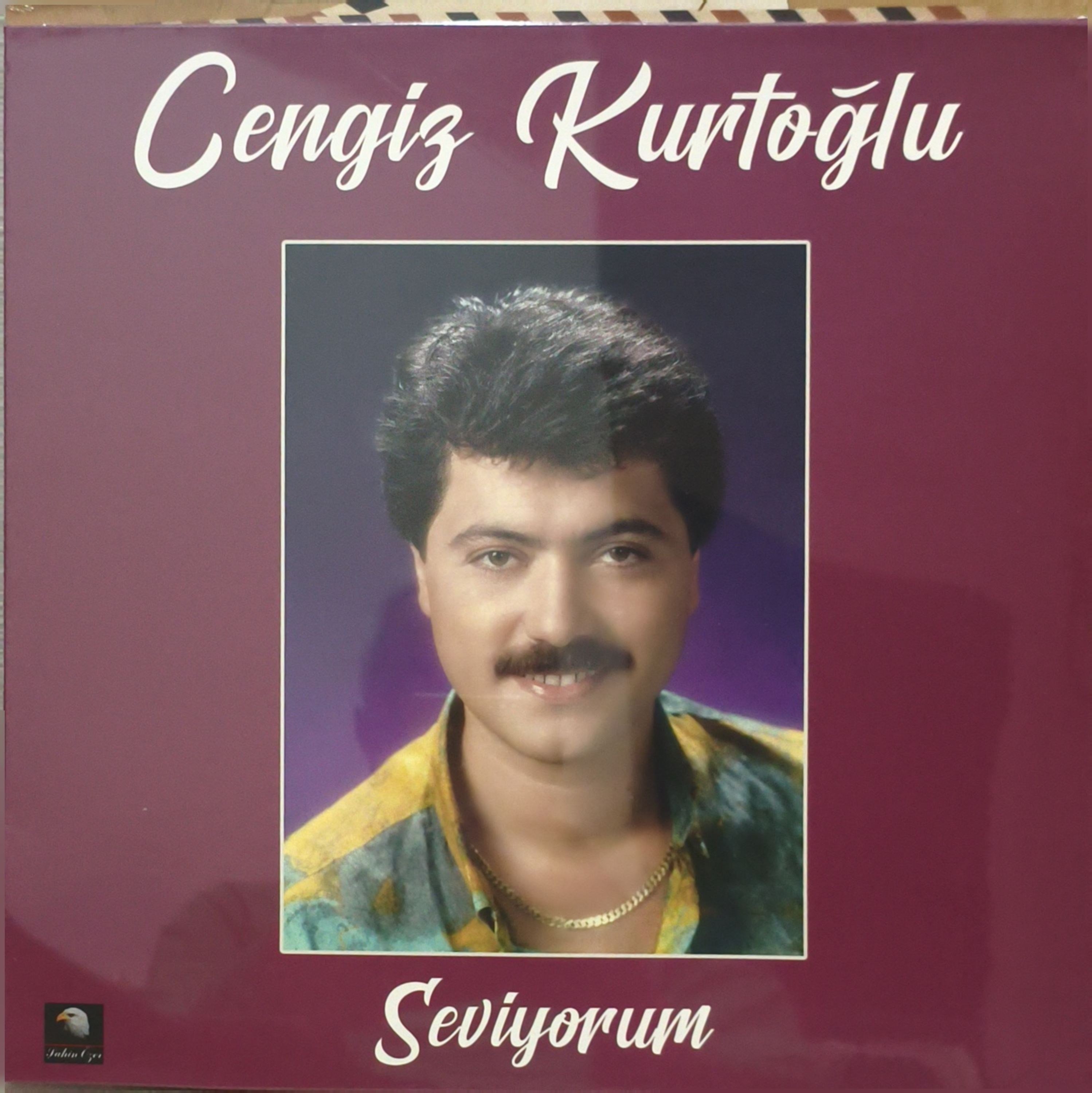 Cengiz Kurtoğlu Seviyorum LP PLAK 