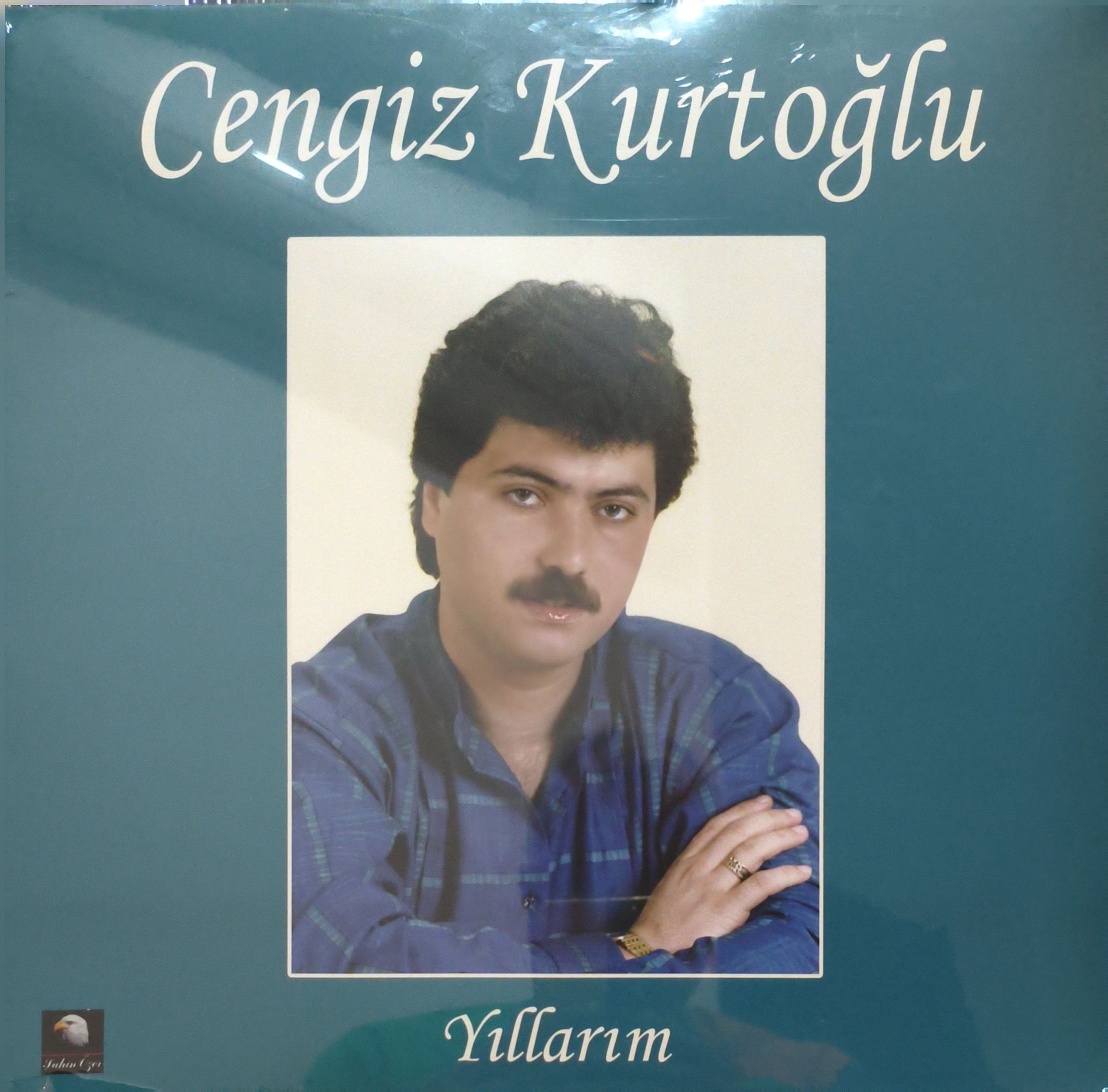 Cengiz Kurtoğlu Yıllarım LP PLAK 