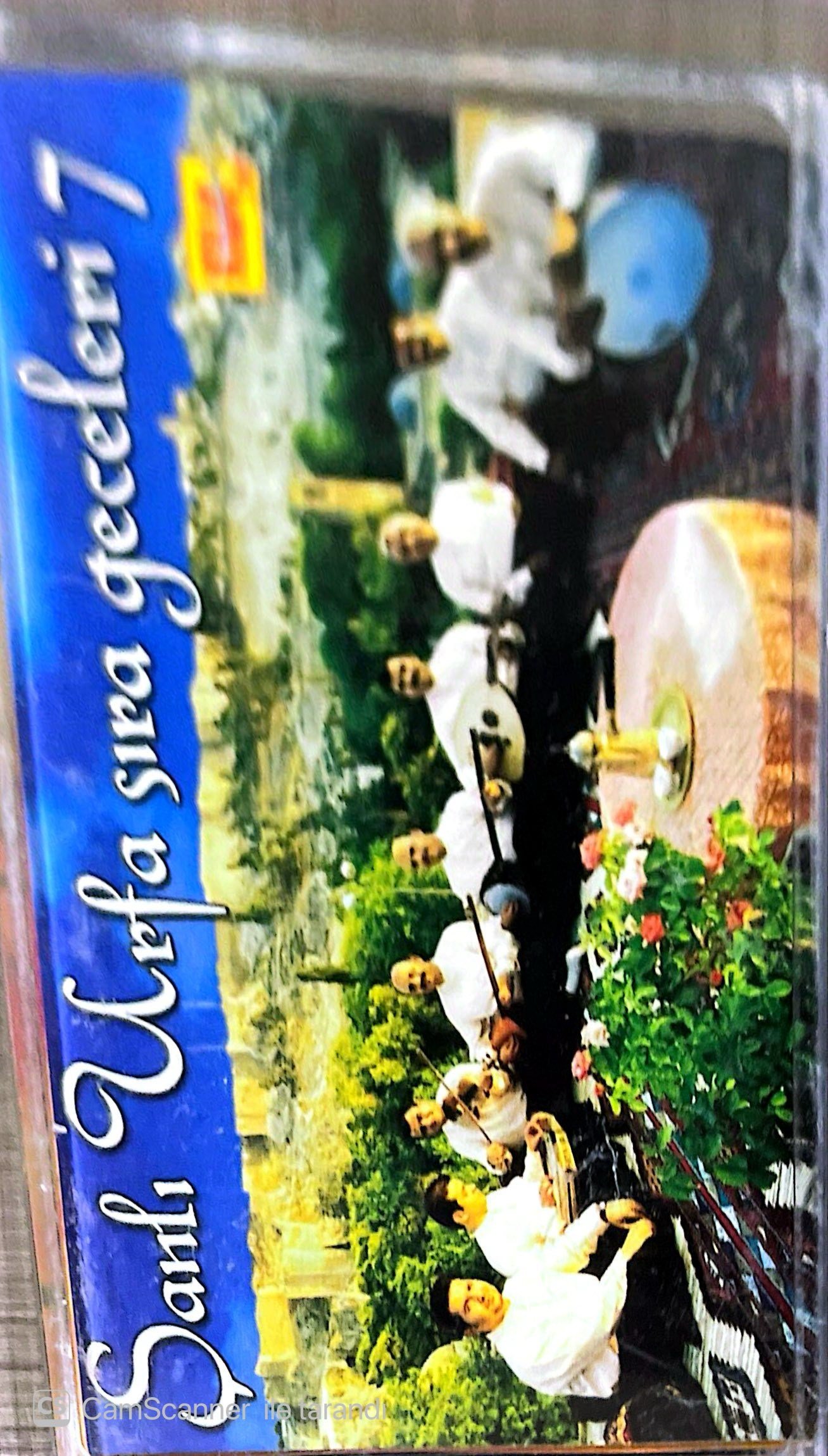 Çeşitli Sanatçılar - Bakır Karadağı Eşliğinde Şanlı Urfa Sıra Geceleri 7 KASET