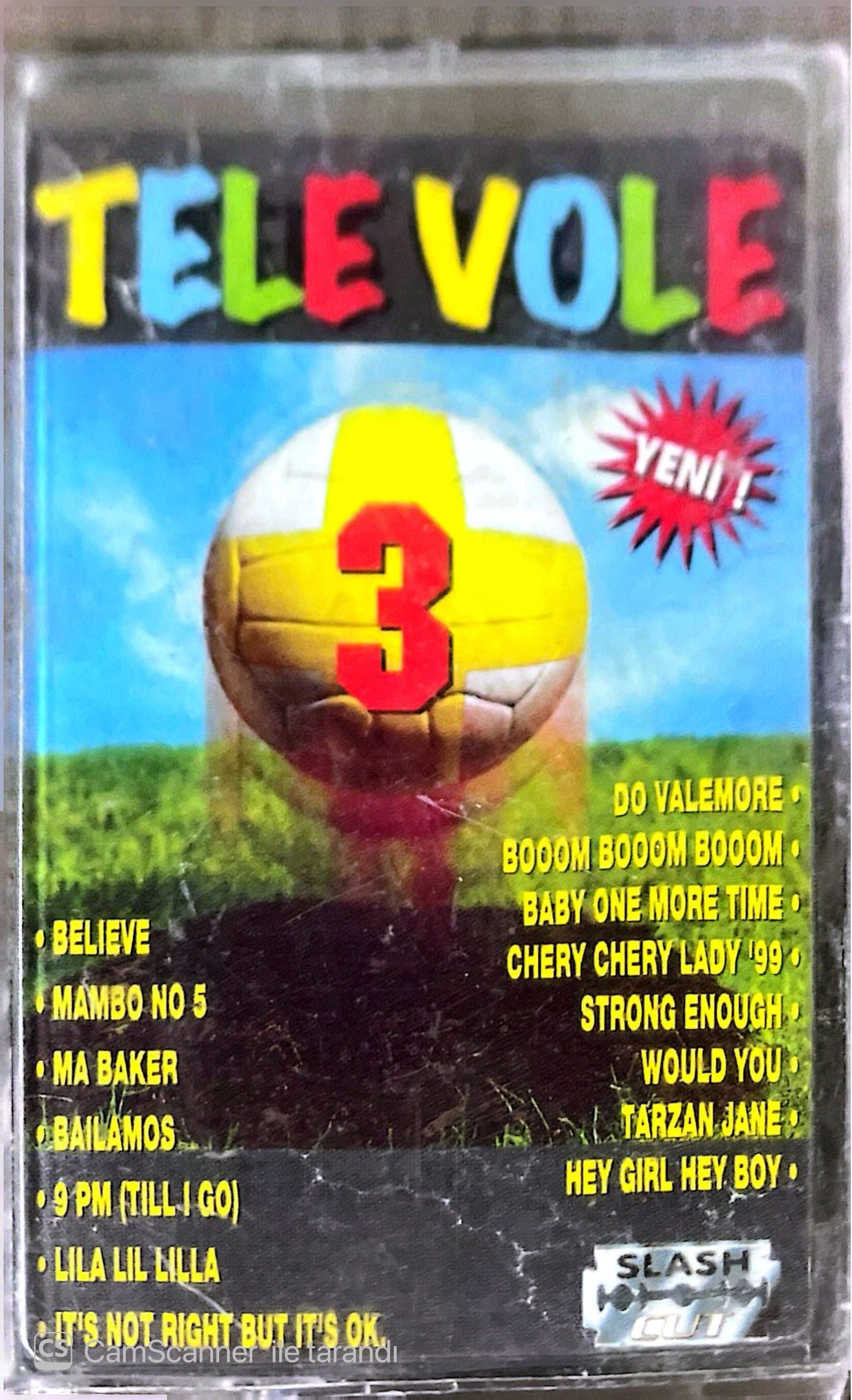 Çeşitli Sanatçılar (Karma) - Tele Vole 3 KASET