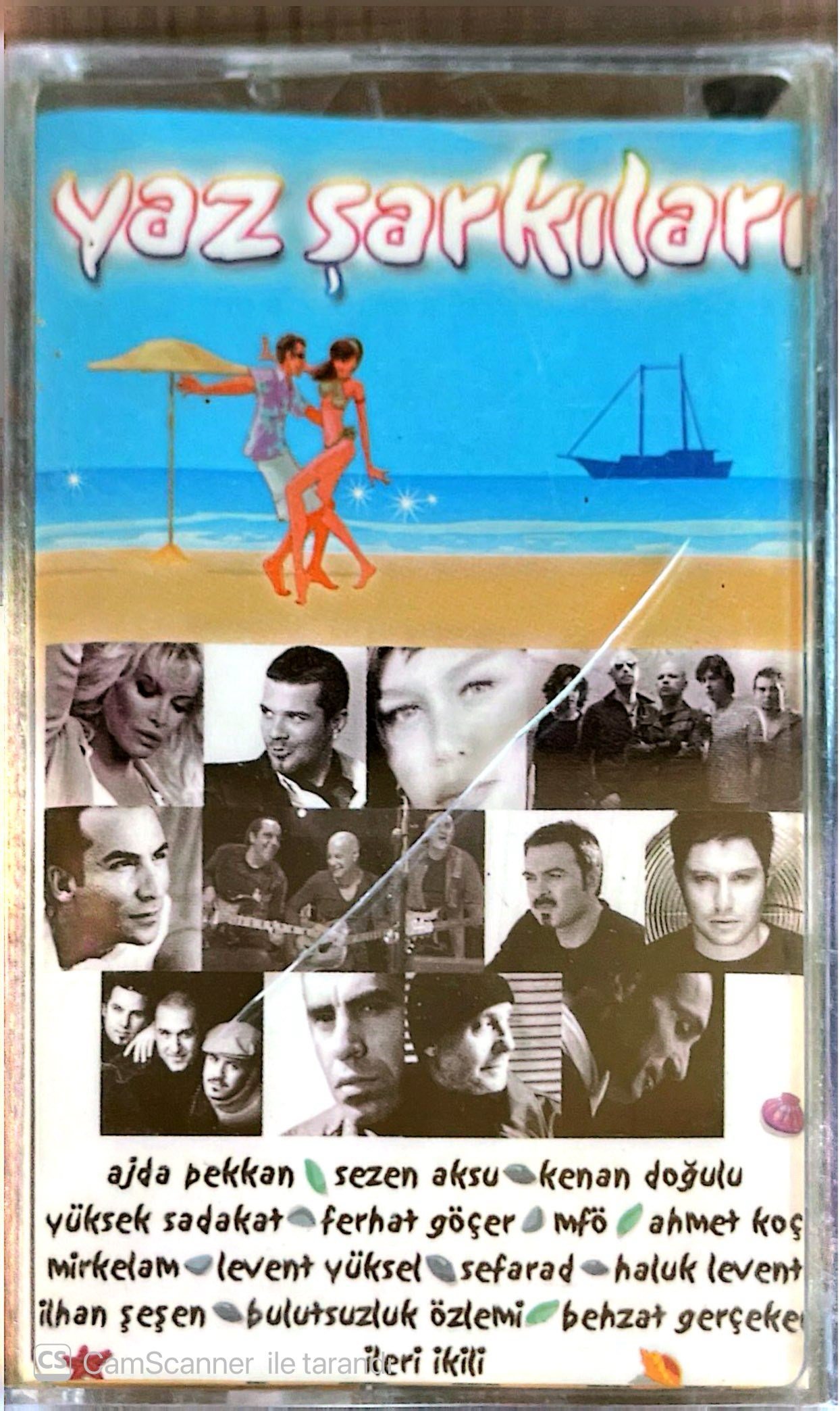 Çeşitli Sanatçılar - Yaz Şarkıları KASET