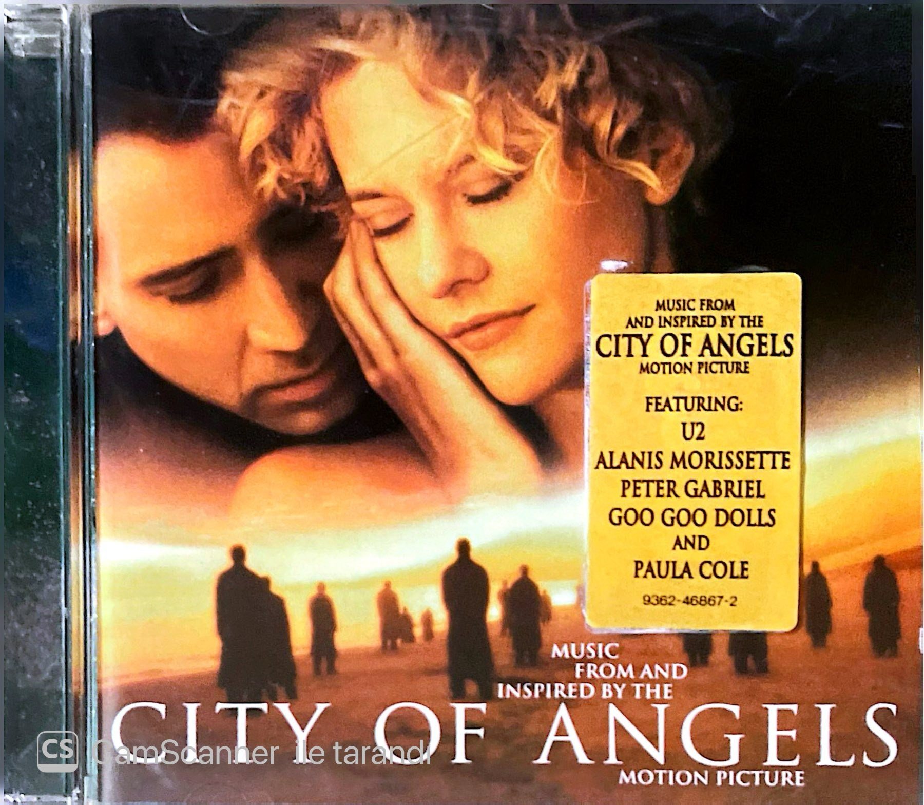 City of Angels (Music From And Inspired By The Motion Picture) CD