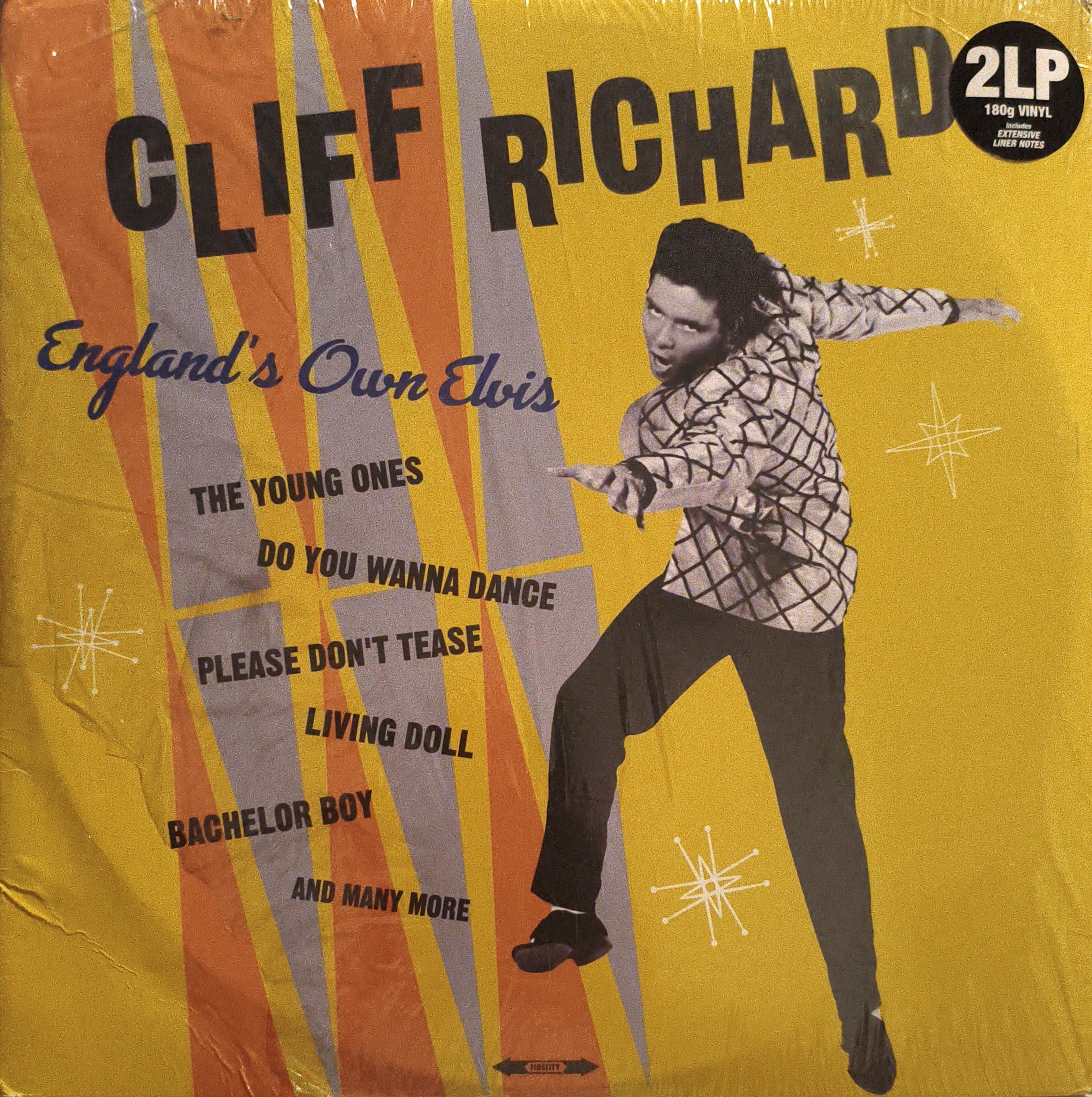 Cliff Richard – England's Own Elvis 2 LP PLAK 