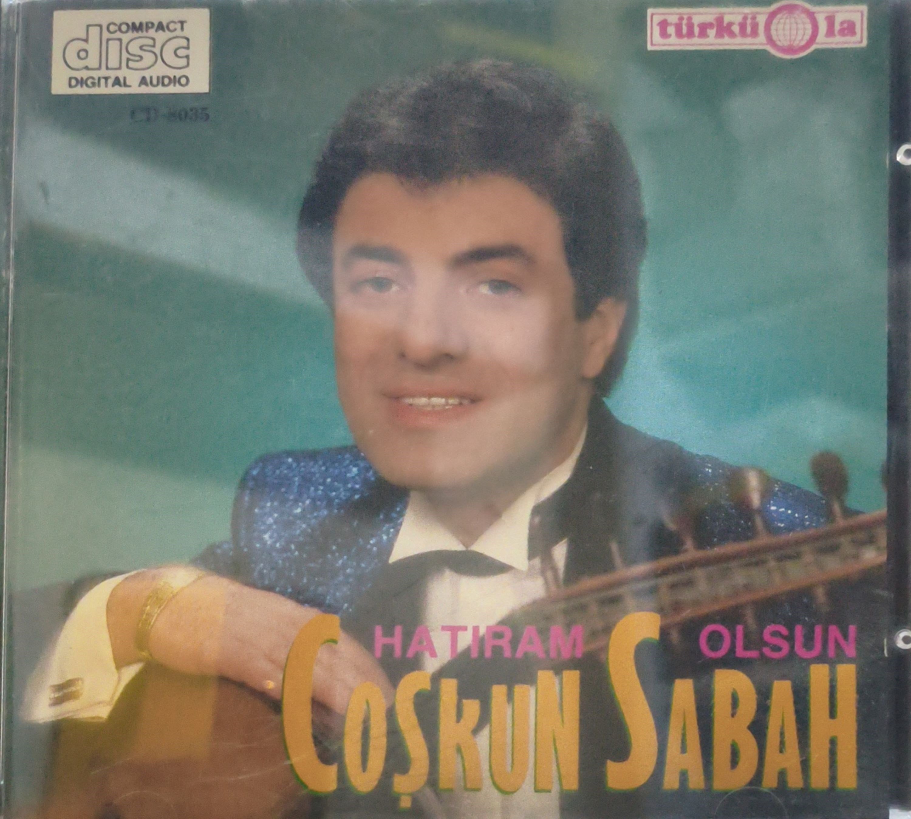 Coşkun Sabah – Hatıram Olsun ALMAN BASKI CD