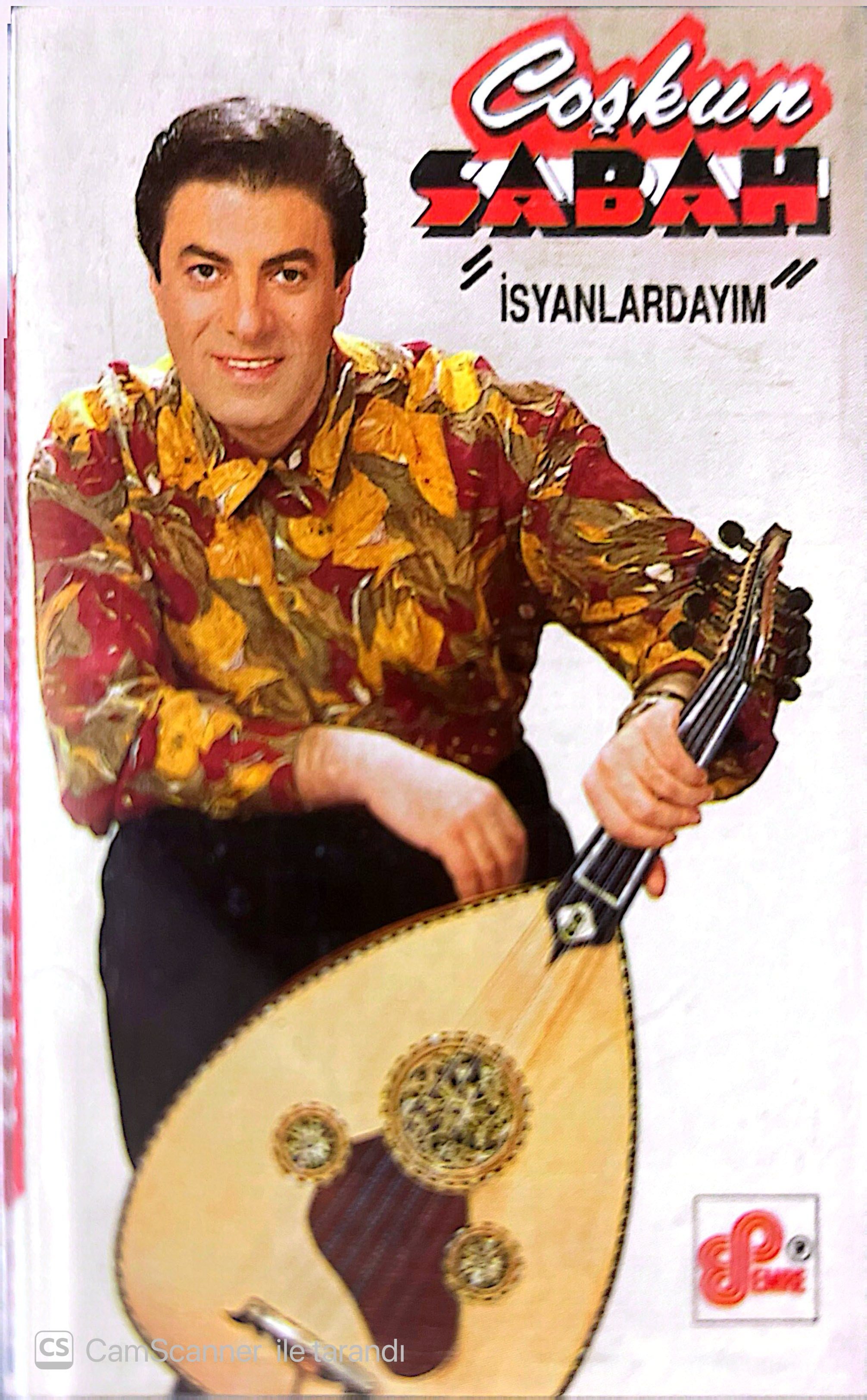 Coşkun Sabah - İsyanlardayım KASET