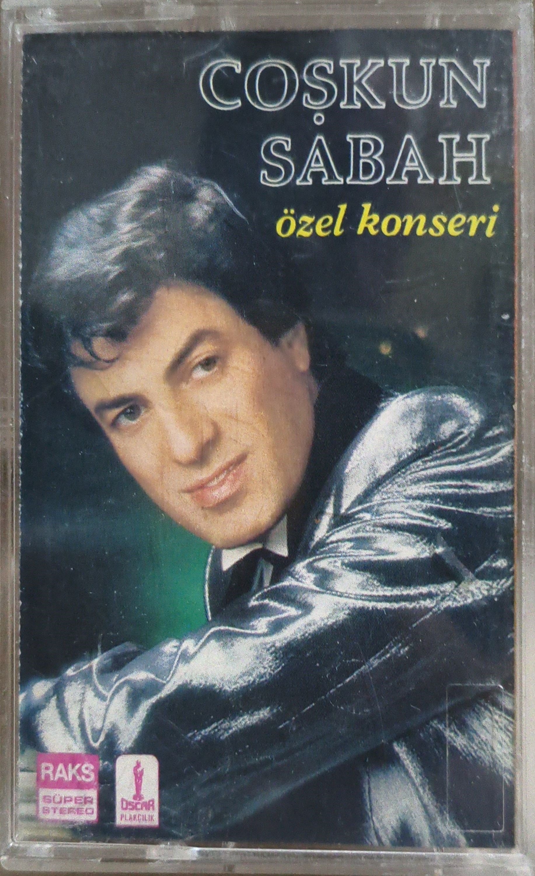 Coşkun Sabah Özel konseri KASET 