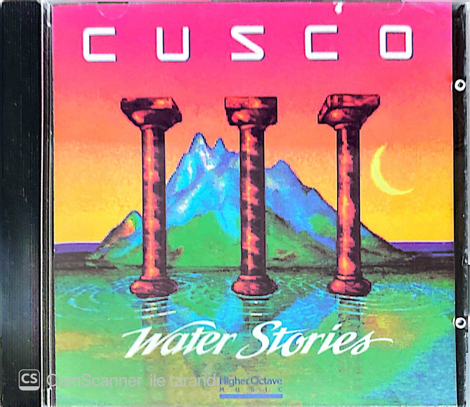 Cusco  Water Stories CD