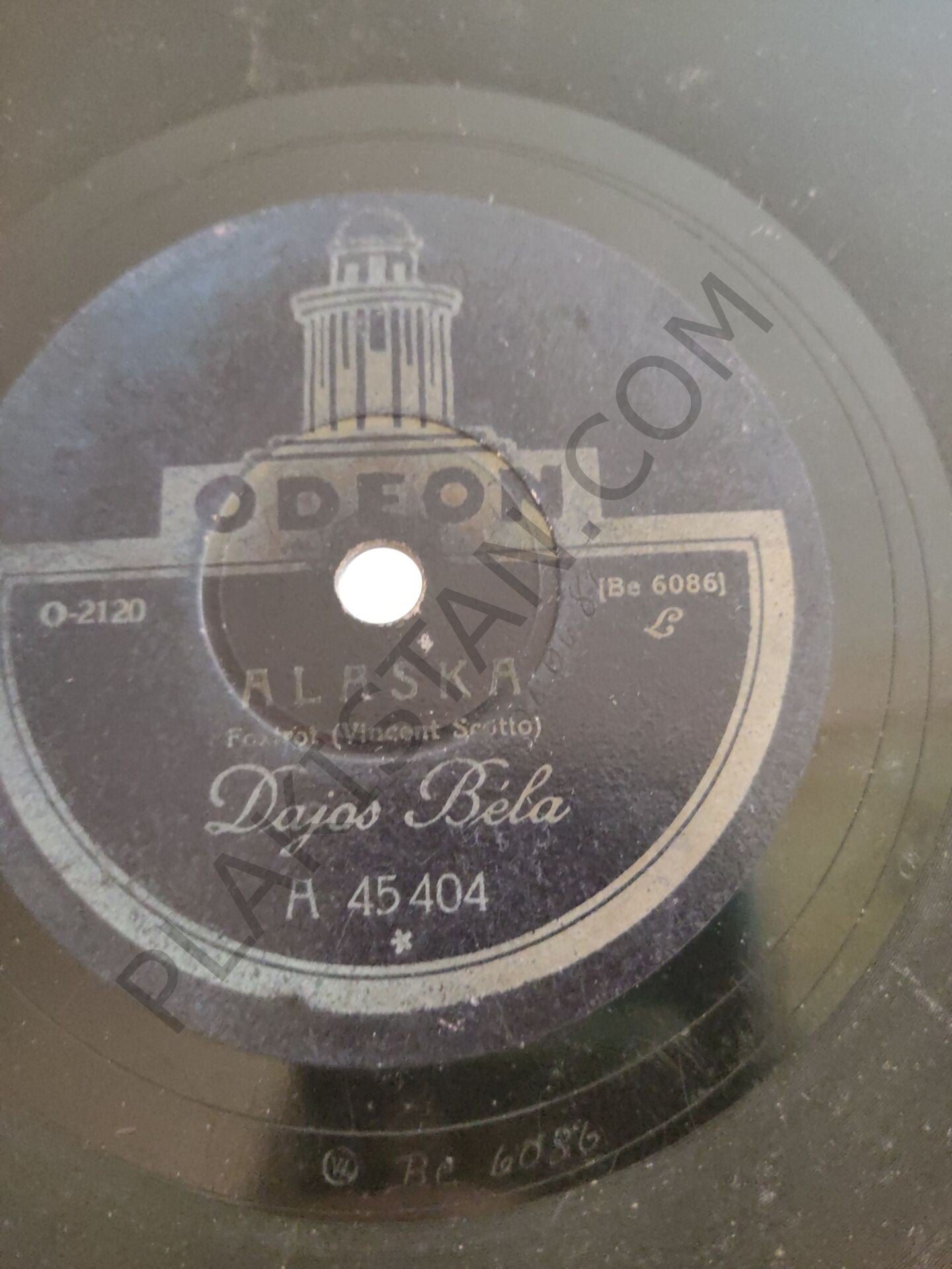 Dajos Béla – Alaska / Ça .. C'est Paris 78 devir taş plak