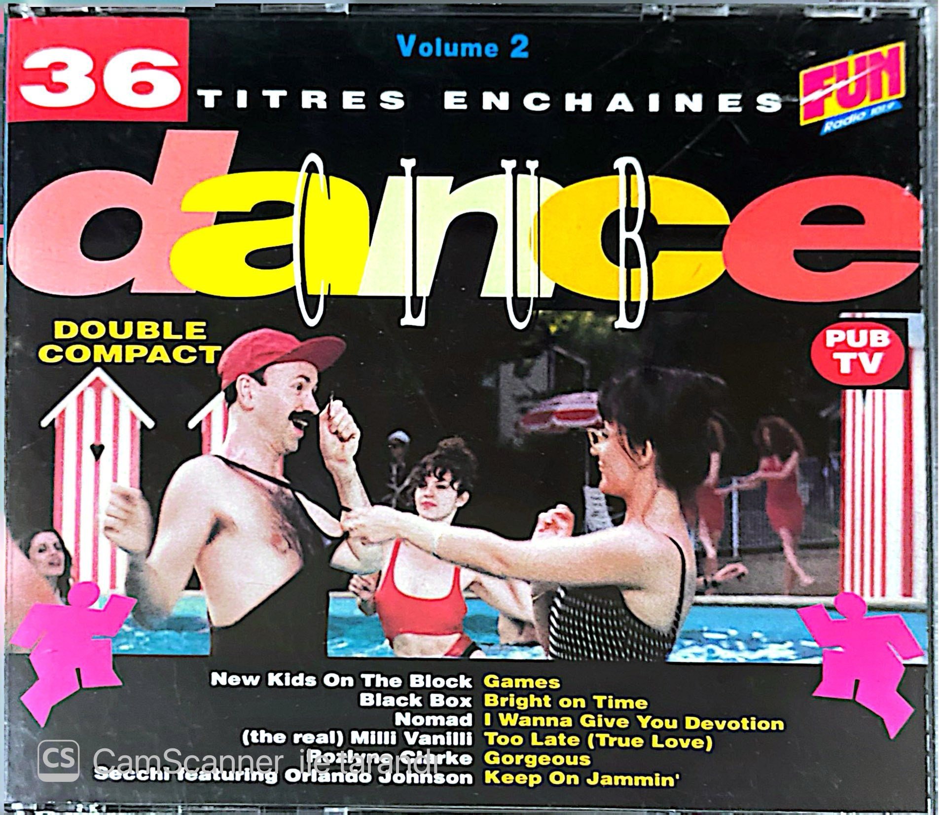 Dance Club Volume 2 (36 Titres Enchaînés / Double Compact) CD