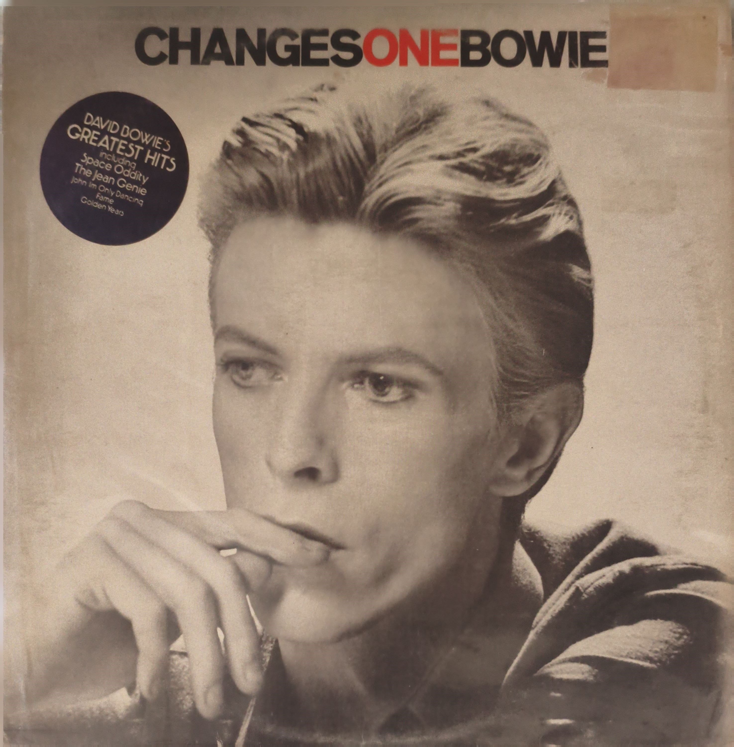 David Bowie – ChangesOneBowie LP PLAK 