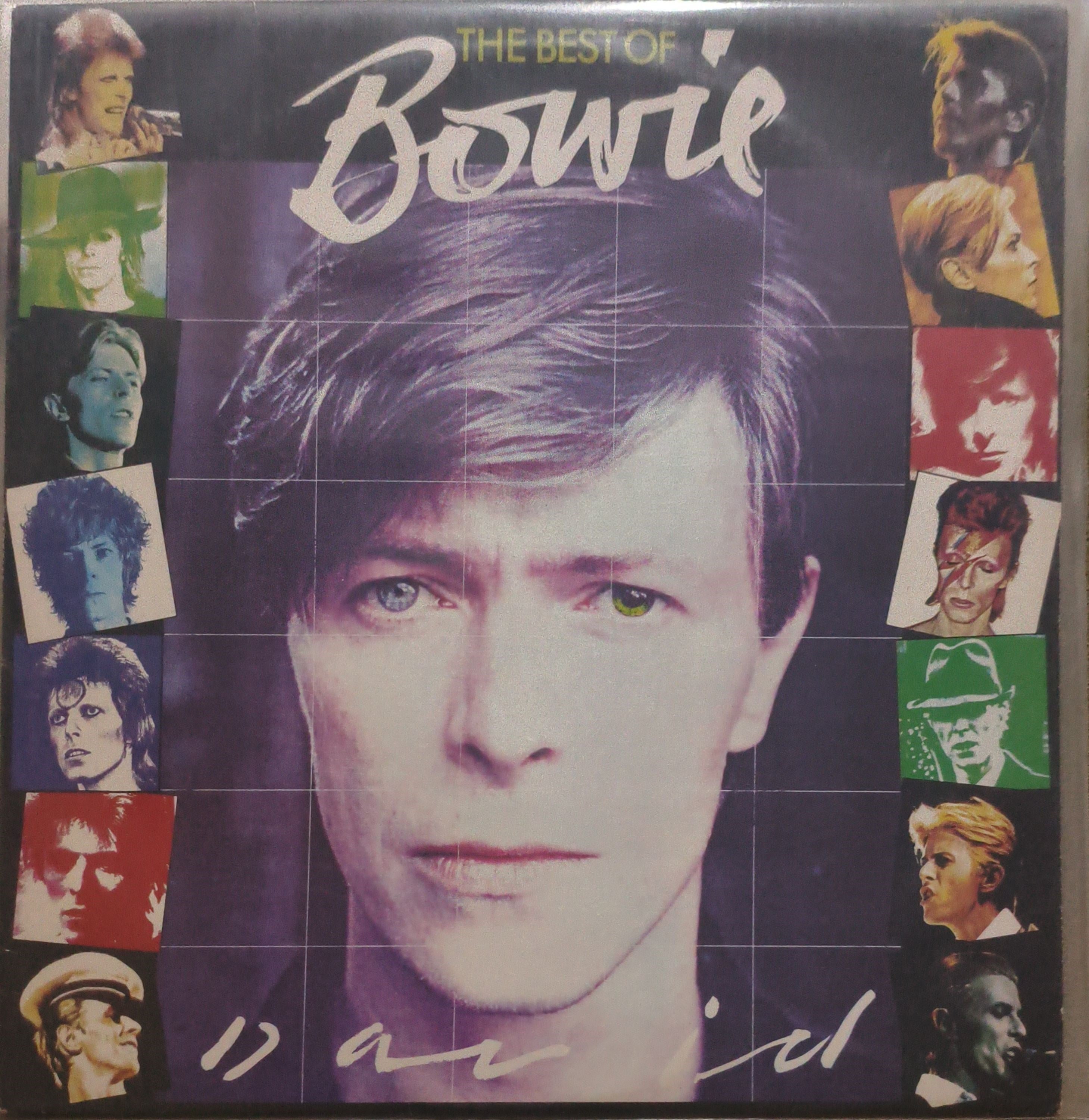 David Bowie – The Best Of Bowie LP PLAK 