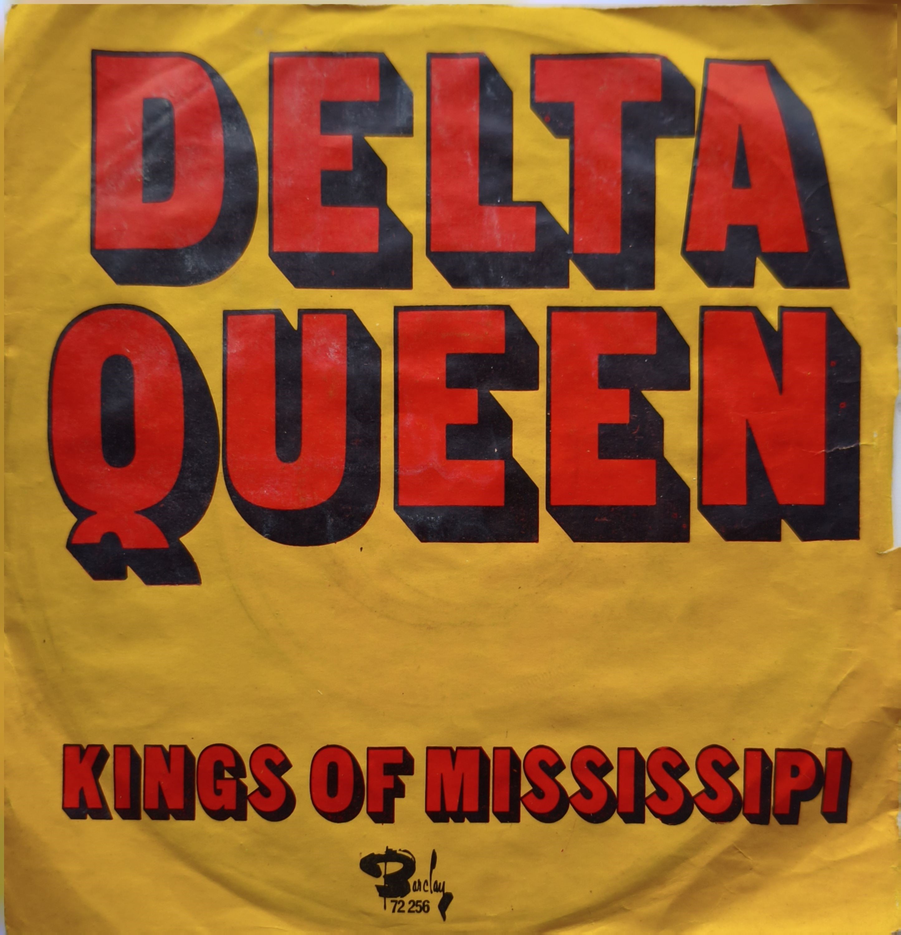 Delta Queen - Kings Of Mississipi 45 LİK PLAK 
