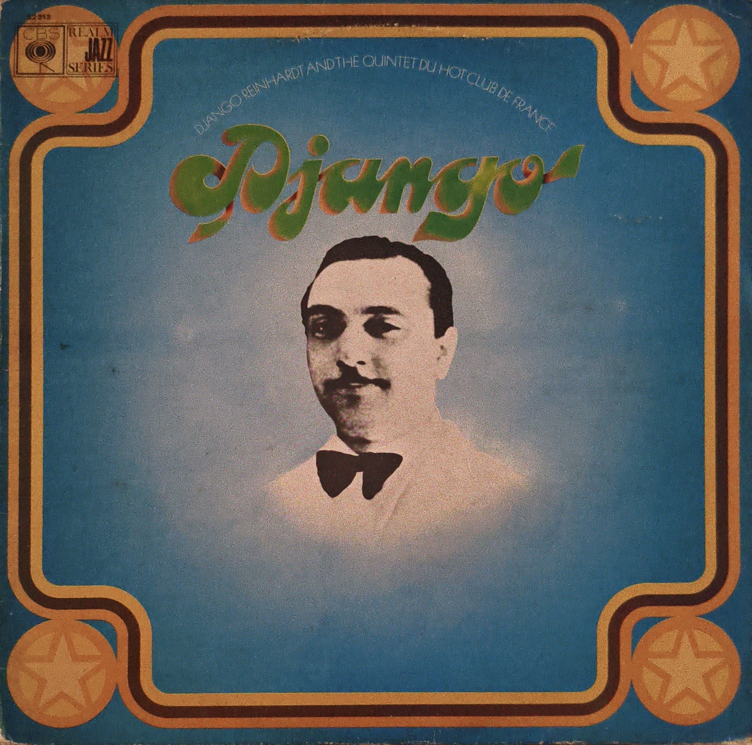 Django Reinhardt And The Quintet Du Hot Club De France* – Django LP PLAK 