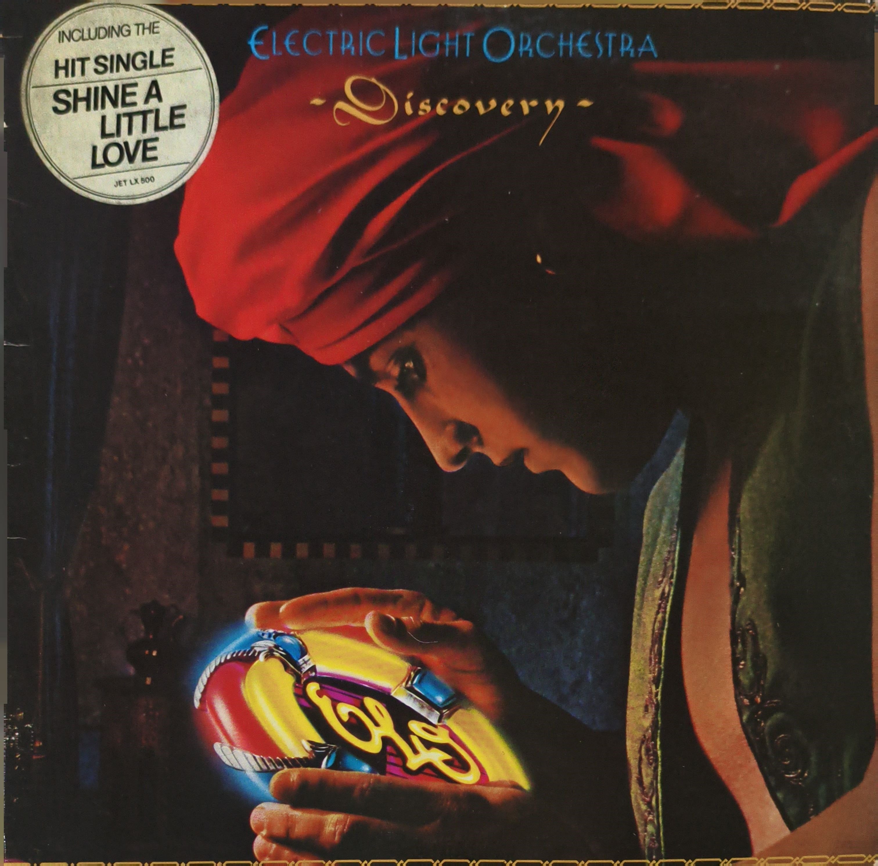 Electric Light Orchestra Discovery LP PLAK 