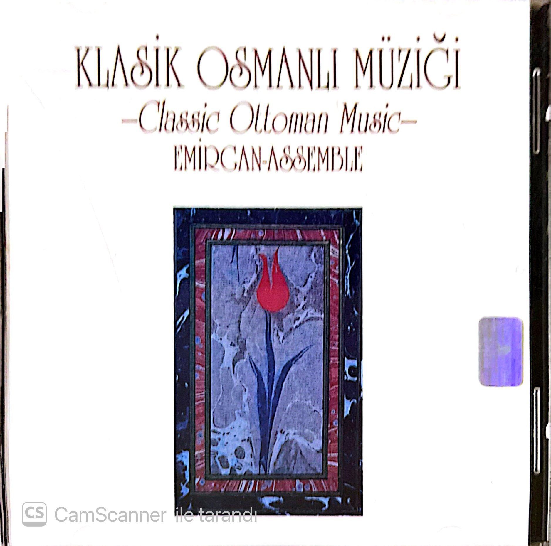 Emirgan Ensemble – Klasik Osmanlı Müziği (Classic Ottoman Music) CD