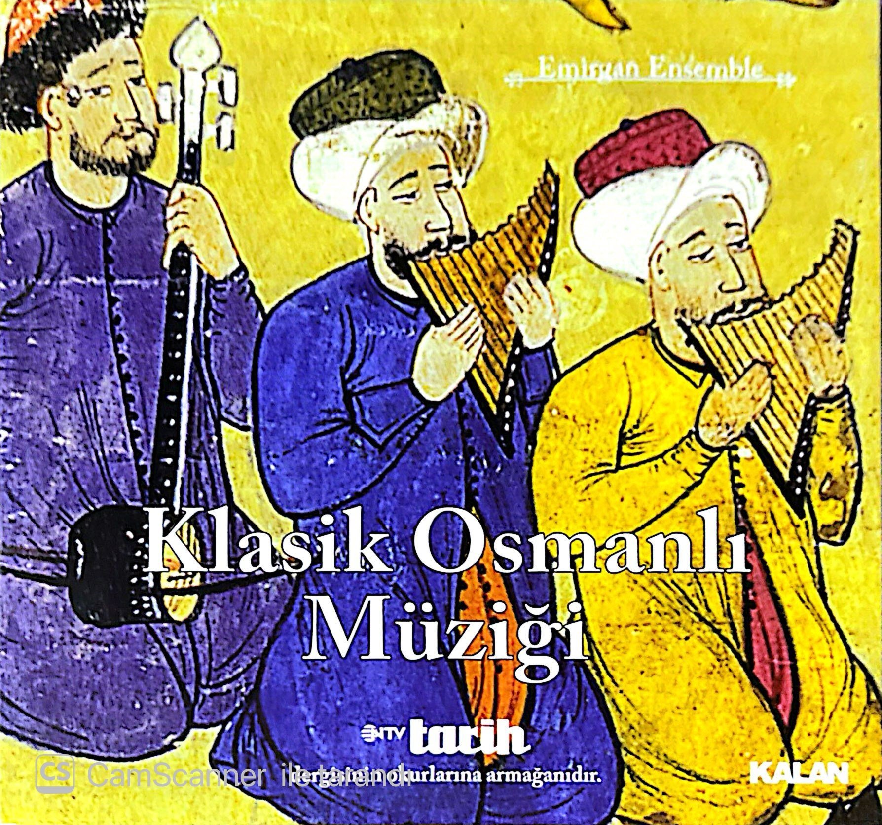 Emirgan Ensemble – Klasik Osmanlı Müziği CD